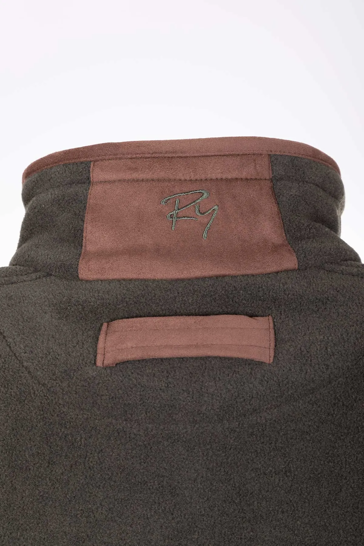 Men's Fleece Waistcoats - Huggate