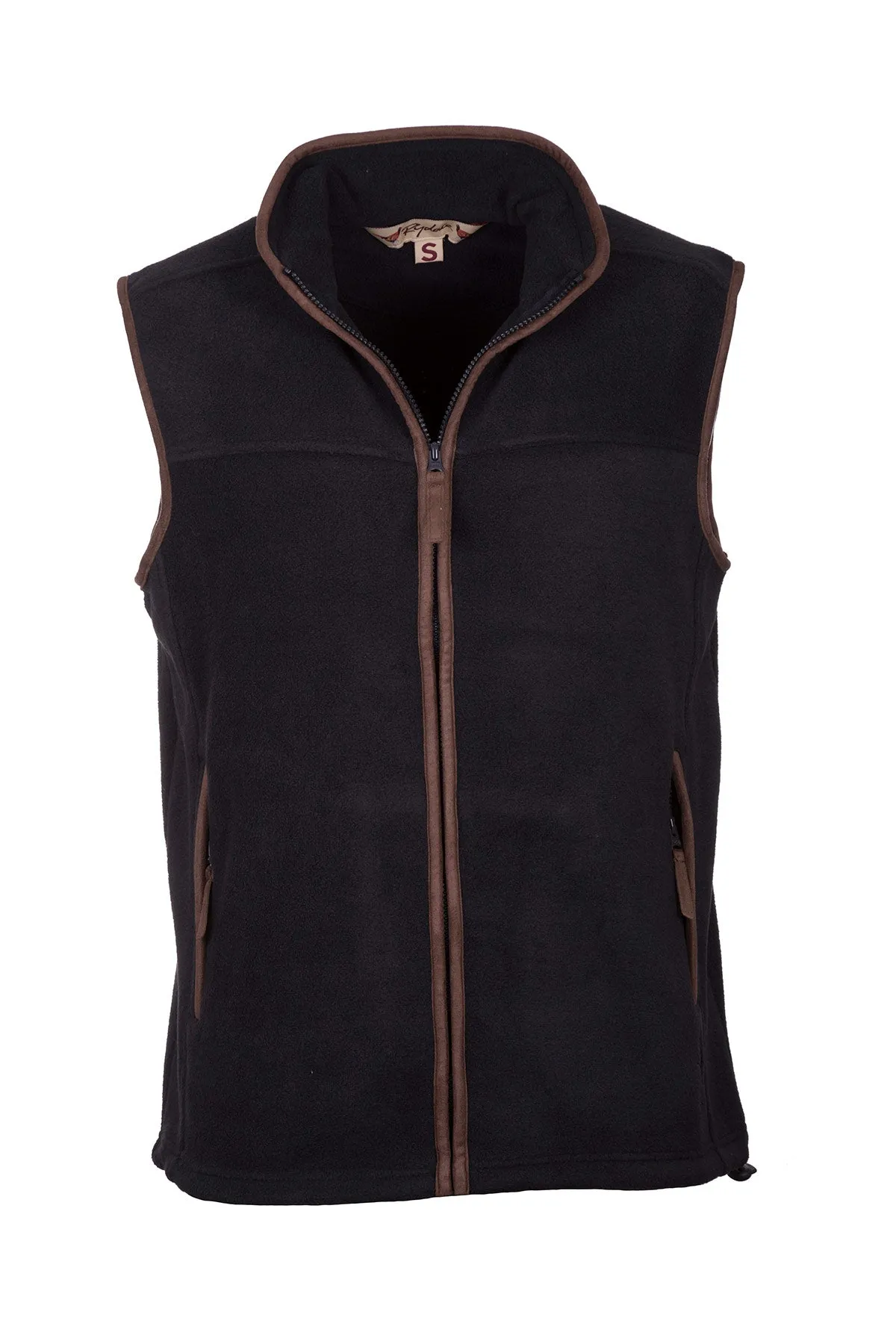 Men's Fleece Waistcoats - Huggate