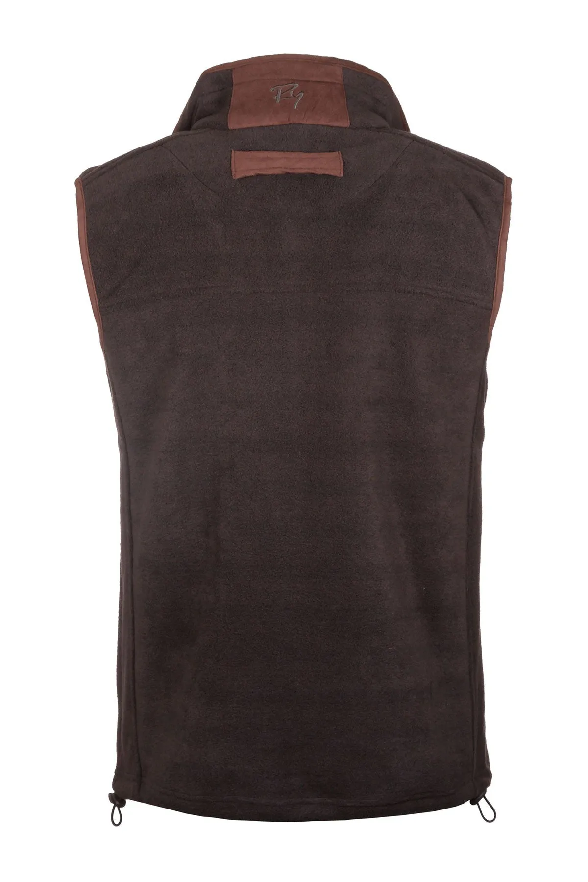 Men's Fleece Waistcoats - Huggate