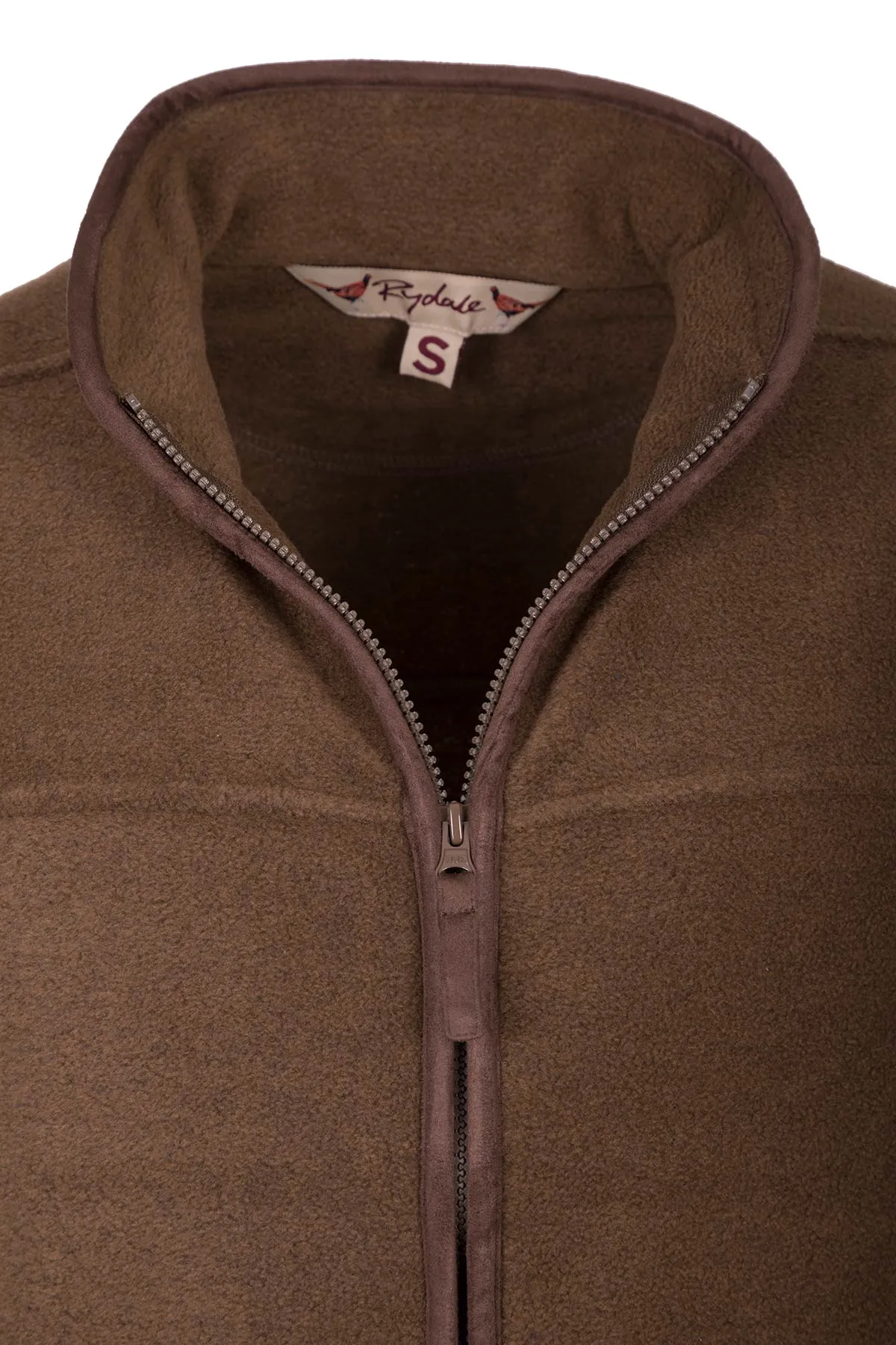 Men's Fleece Waistcoats - Huggate