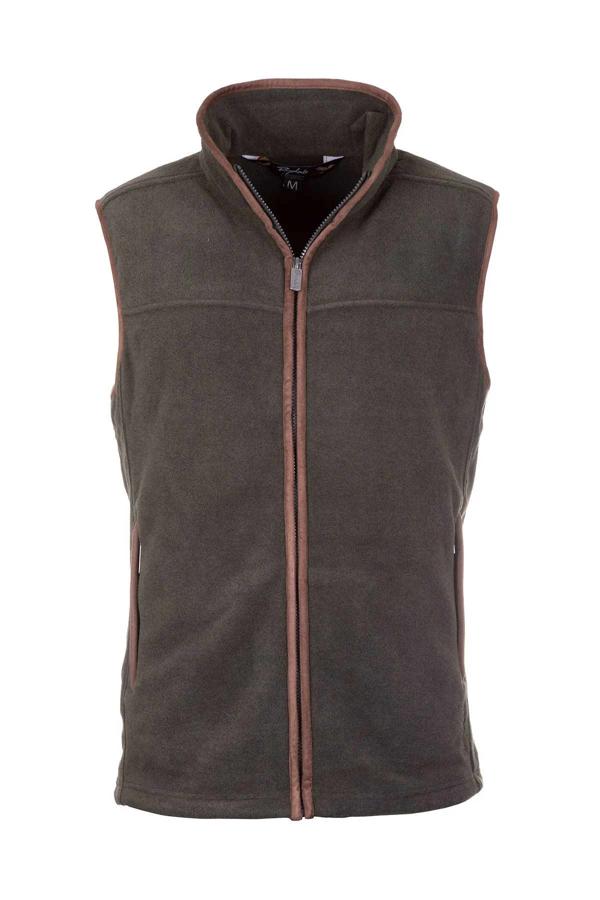 Men's Fleece Waistcoats - Huggate