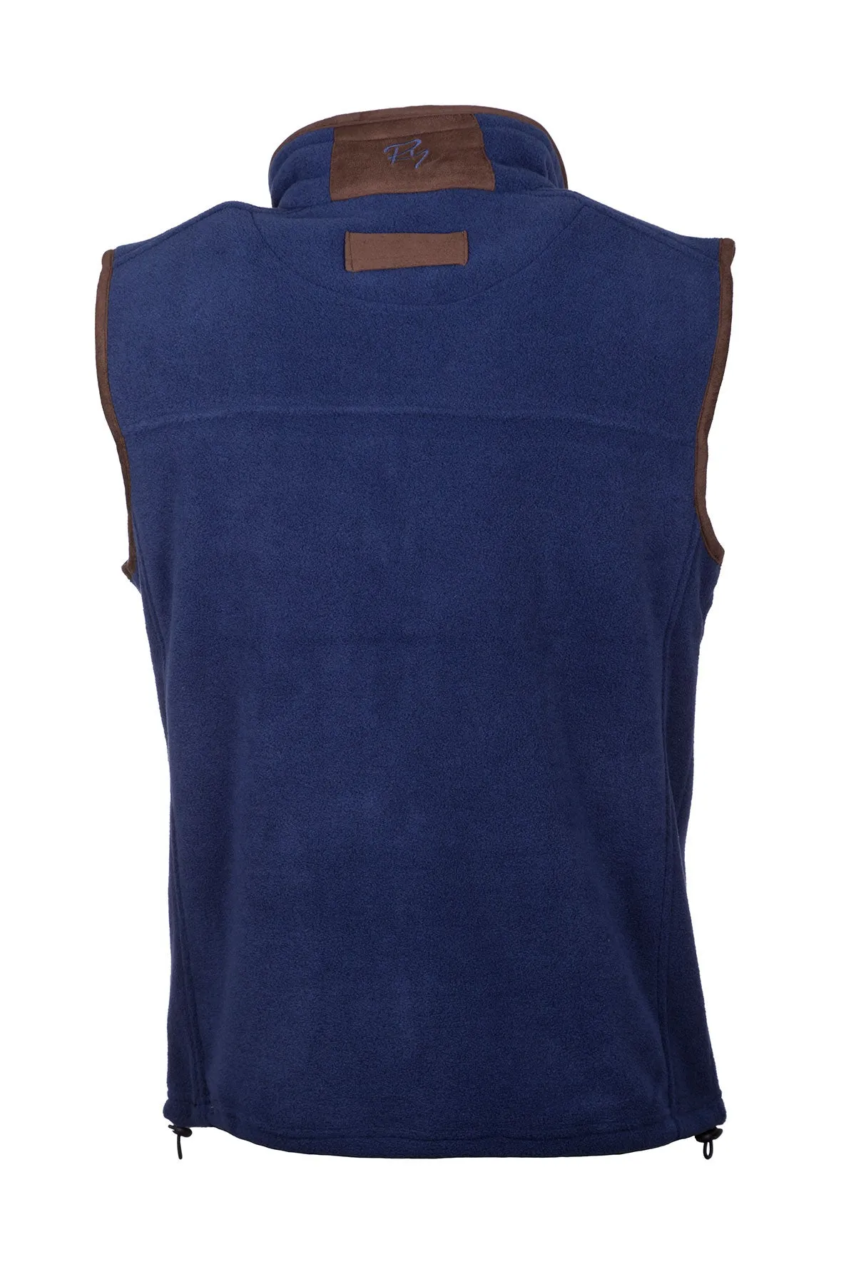 Men's Fleece Waistcoats - Huggate