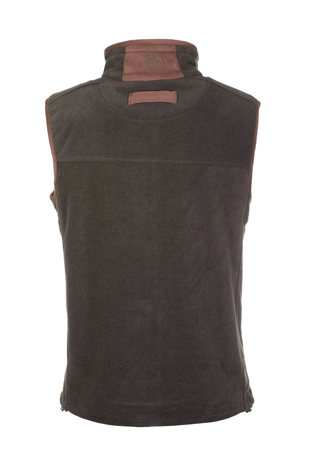 Men's Fleece Waistcoats - Huggate