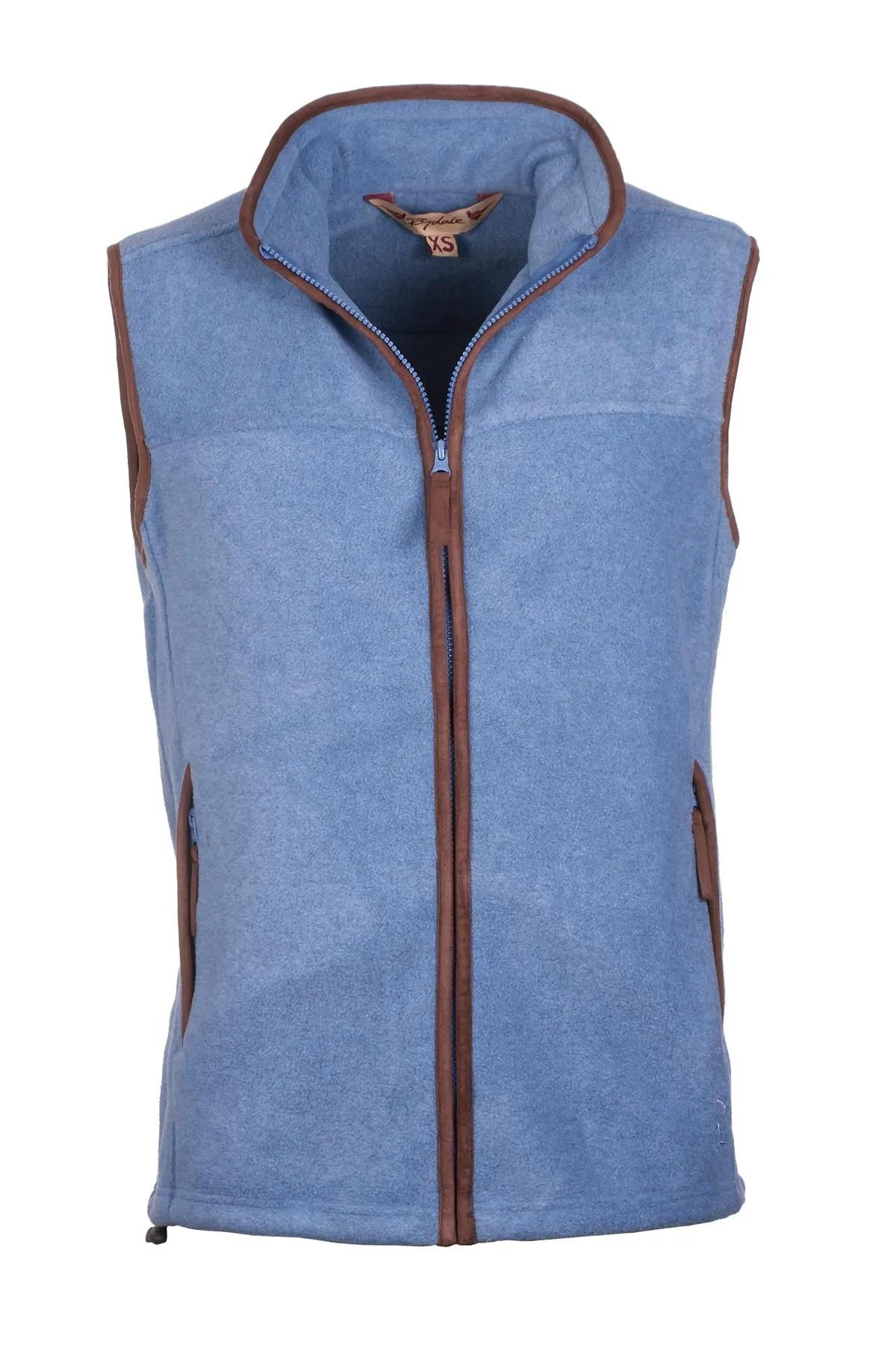 Men's Fleece Waistcoats - Huggate