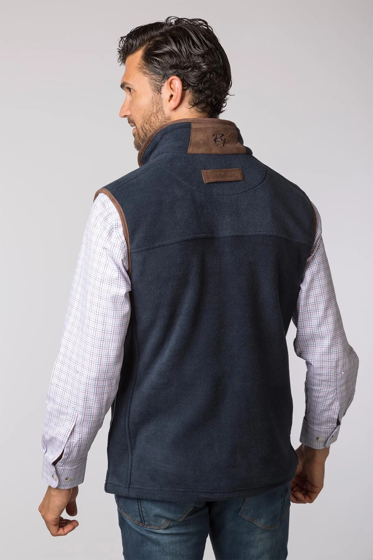 Men's Fleece Waistcoats - Huggate