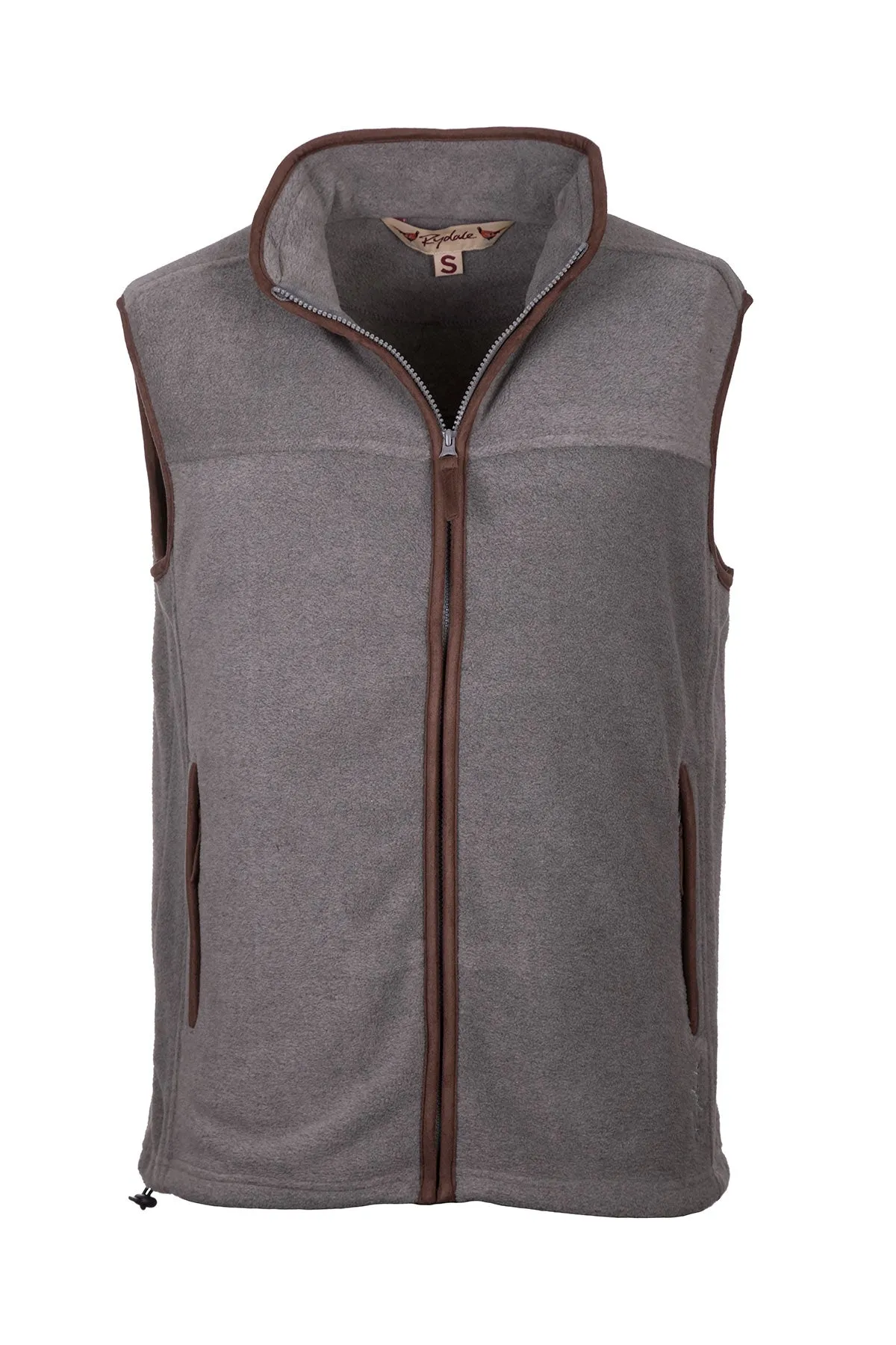 Men's Fleece Waistcoats - Huggate