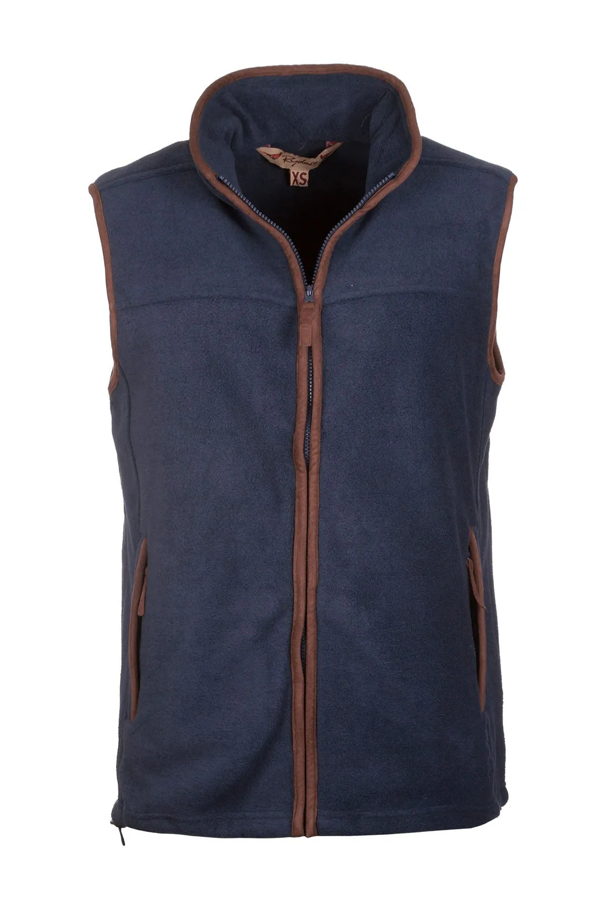 Men's Fleece Waistcoats - Huggate