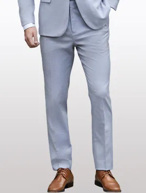 Men's Light Blue Dress Pants