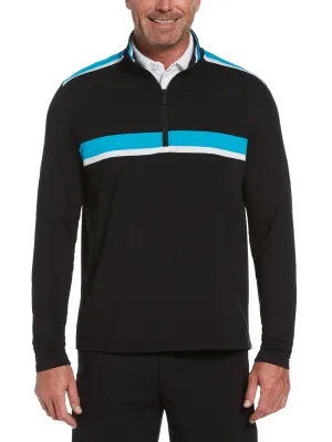 Mens Swing Tech™ Chillout Fleece 1/4 Zip Pullover