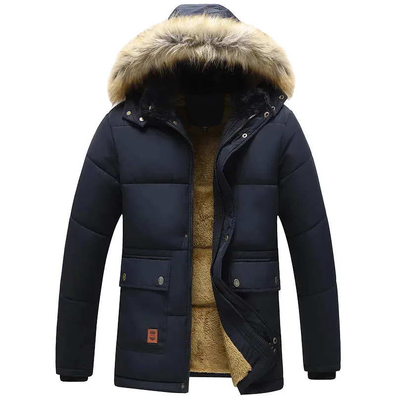 Men's Winter Hooded Parka