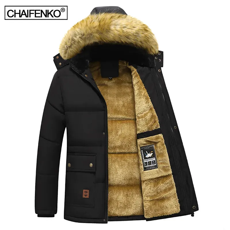 Men's Winter Hooded Parka