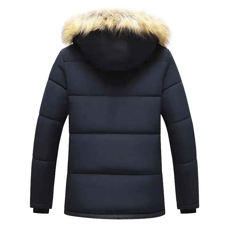 Men's Winter Hooded Parka