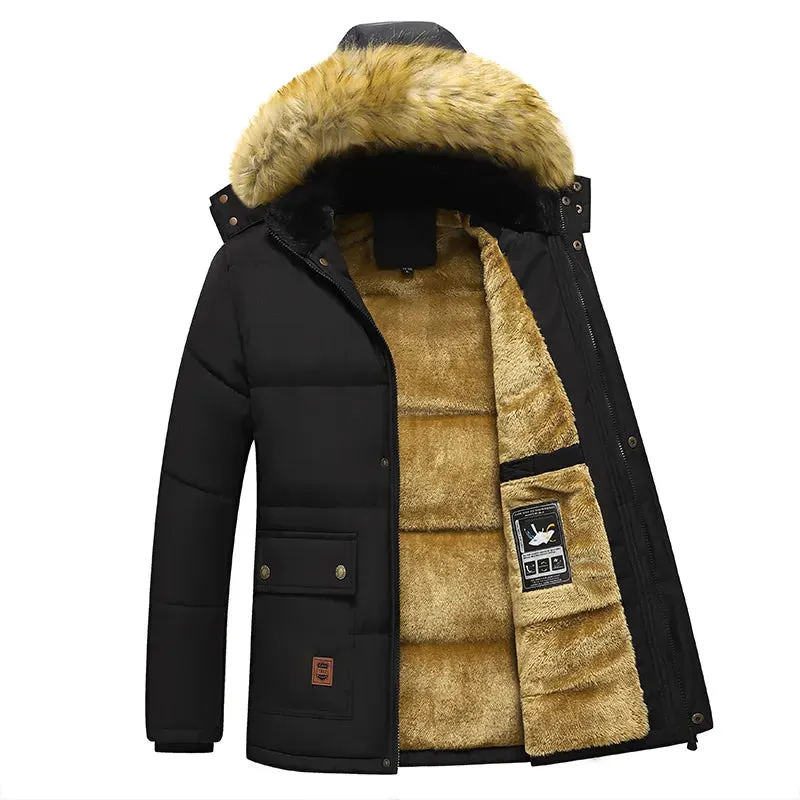 Men's Winter Hooded Parka