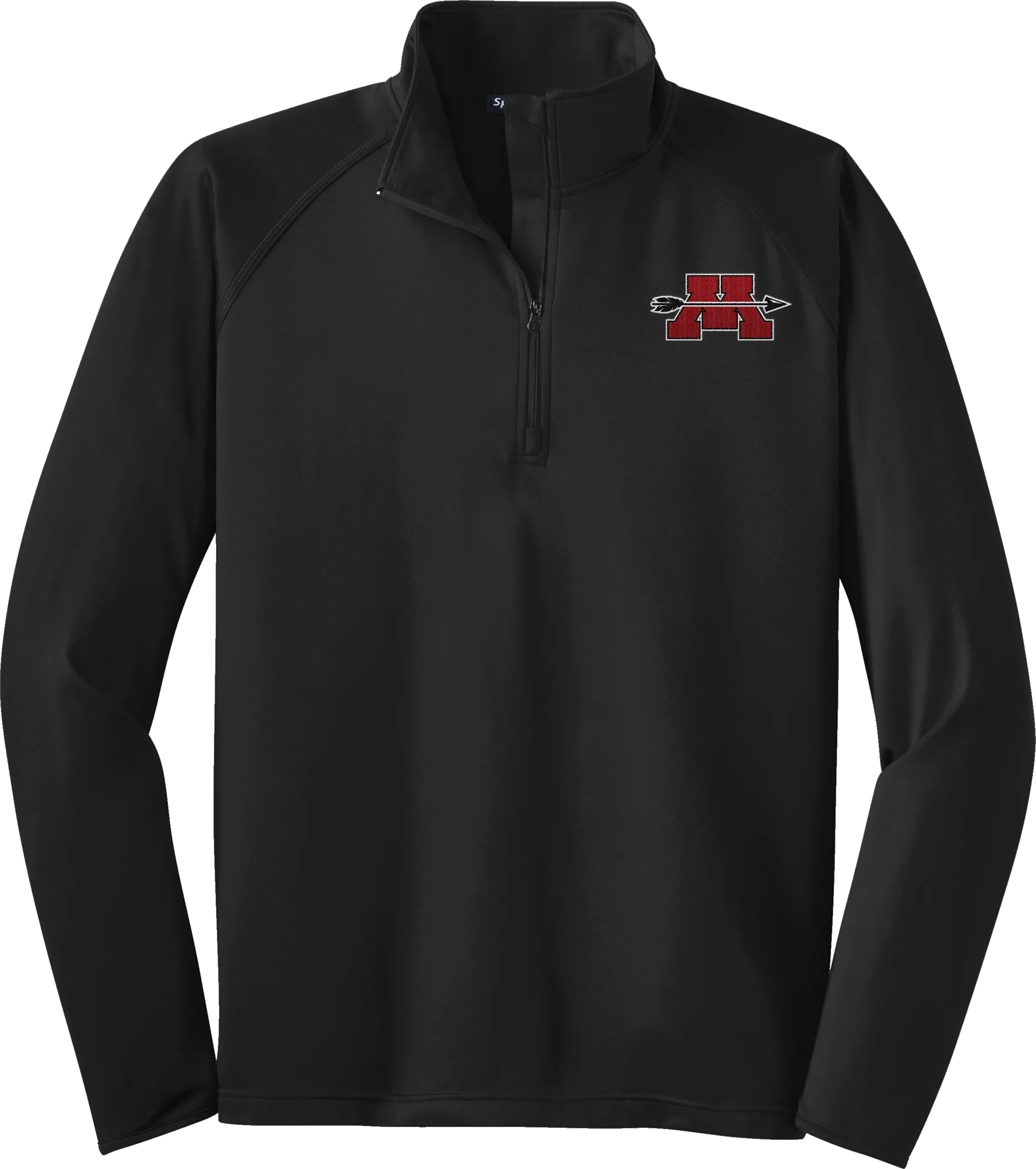 Mercer Arrows Sport-Wick Stretch 1/4-Zip Pullover