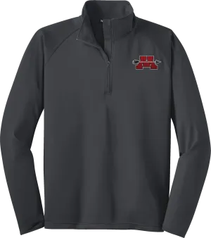 Mercer Arrows Sport-Wick Stretch 1/4-Zip Pullover