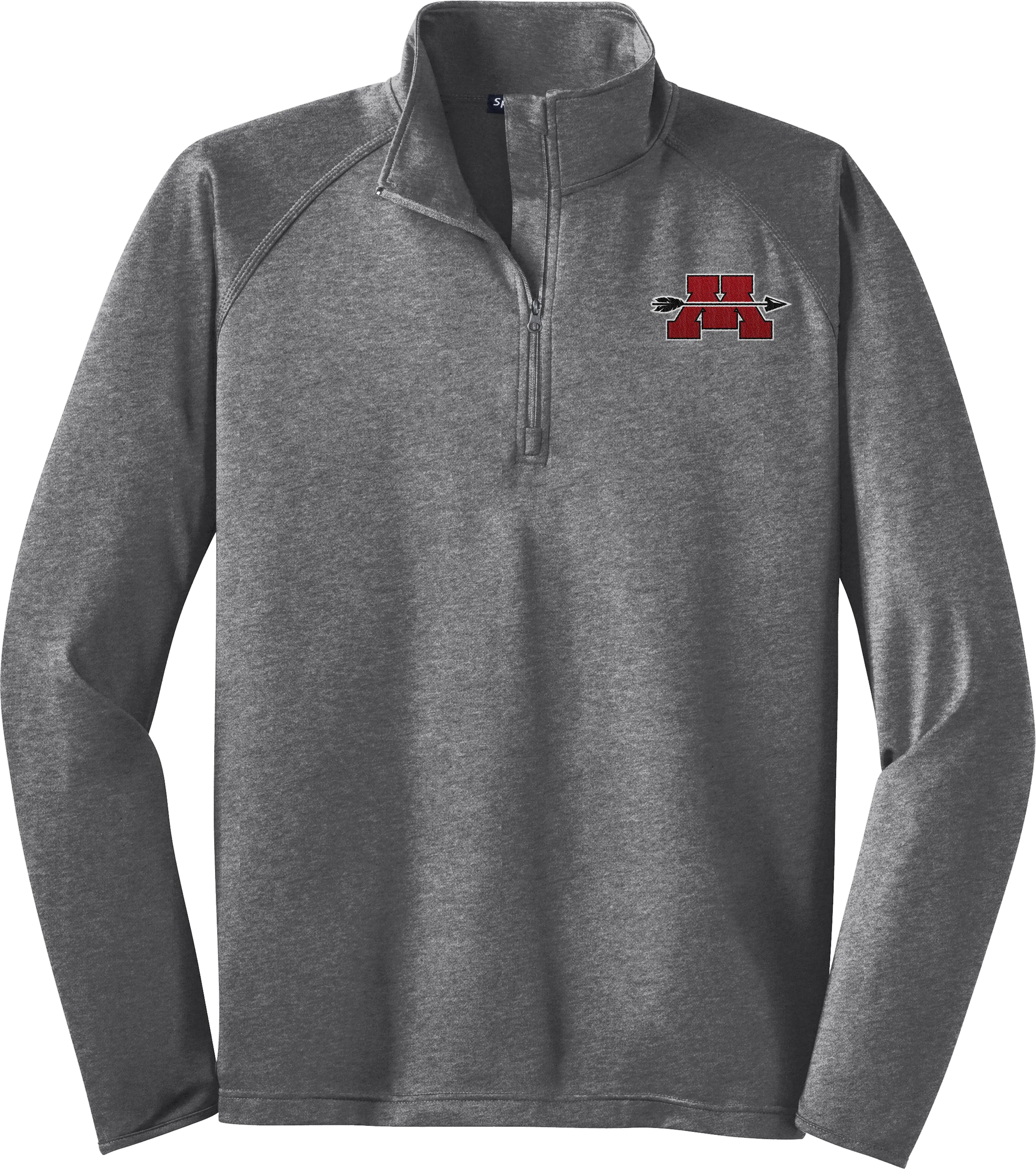 Mercer Arrows Sport-Wick Stretch 1/4-Zip Pullover