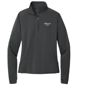 Mercer NCDC Ladies Sport-Wick Stretch 1/4-Zip Pullover