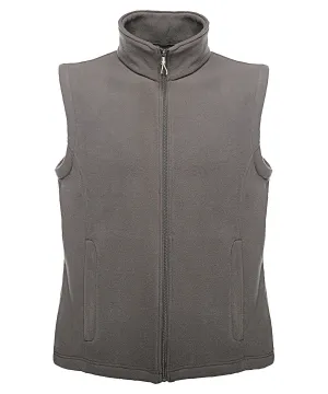 Microfleece bodywarmer | Seal Grey