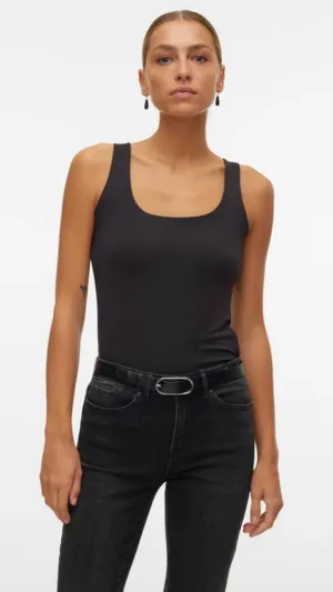 Million Black Tank Top