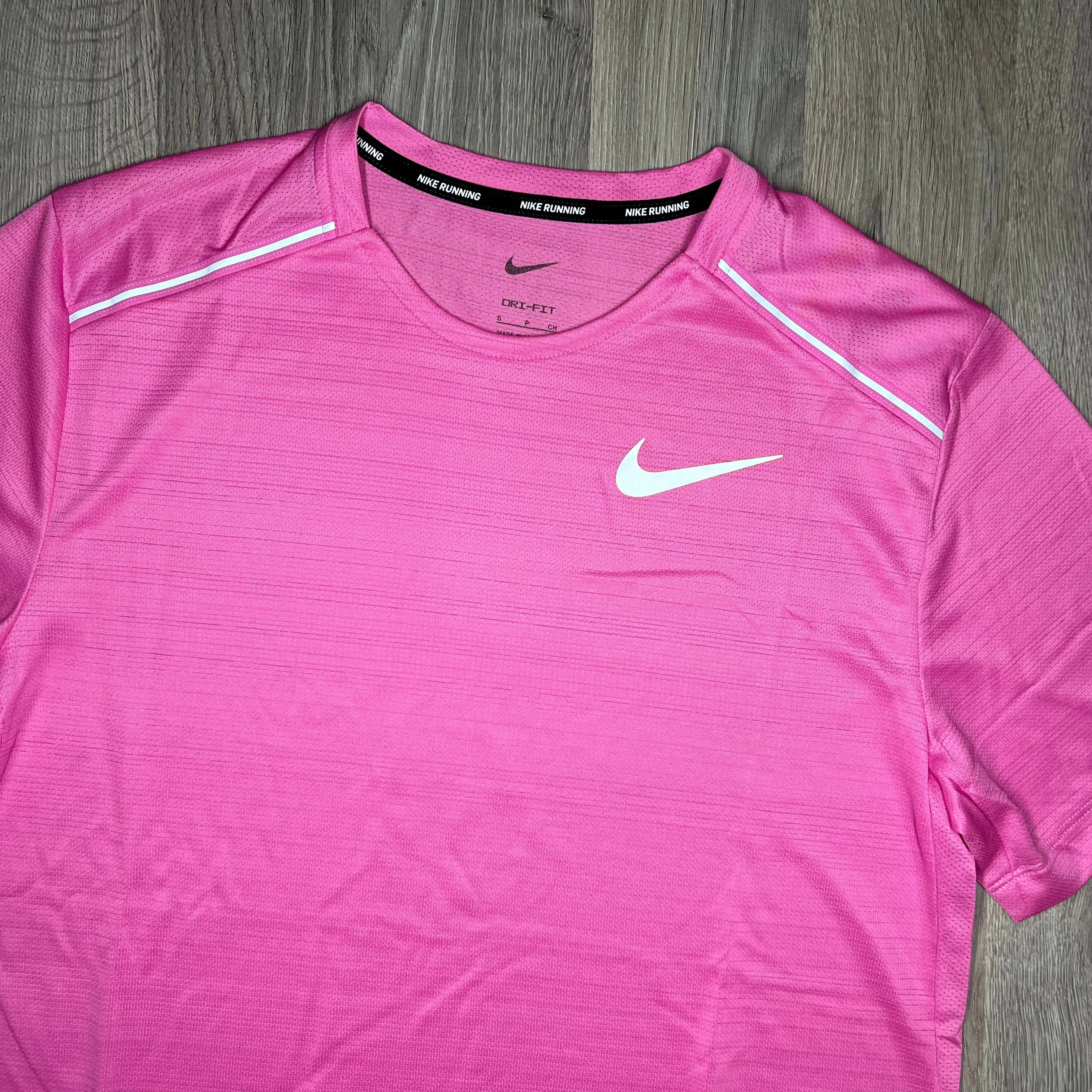 Nike Miler Tee Playful Pink