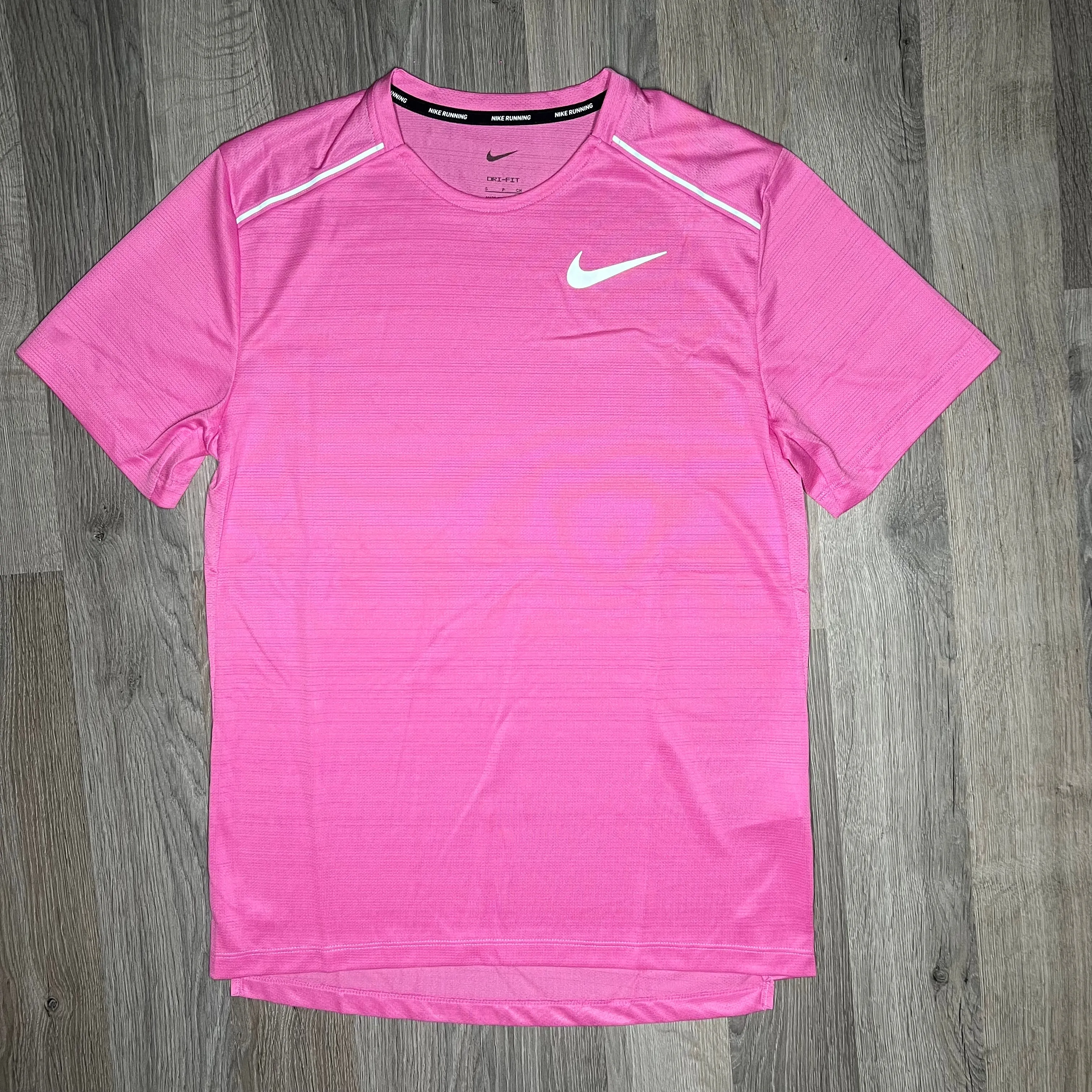 Nike Miler Tee Playful Pink