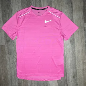 Nike Miler Tee Playful Pink