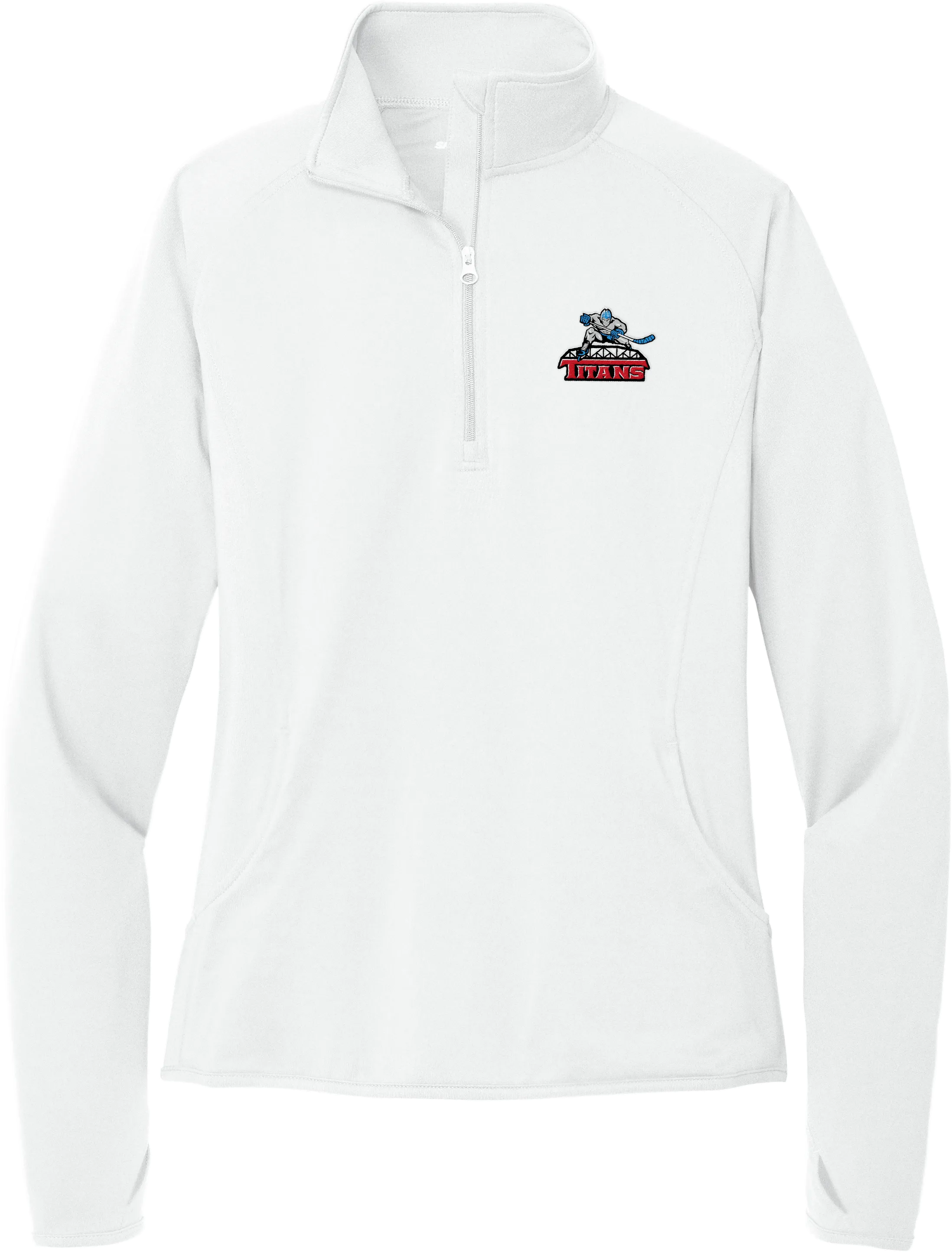 NJ Titans Ladies Sport-Wick Stretch 1/4-Zip Pullover