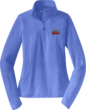 NJ Titans Ladies Sport-Wick Stretch 1/4-Zip Pullover