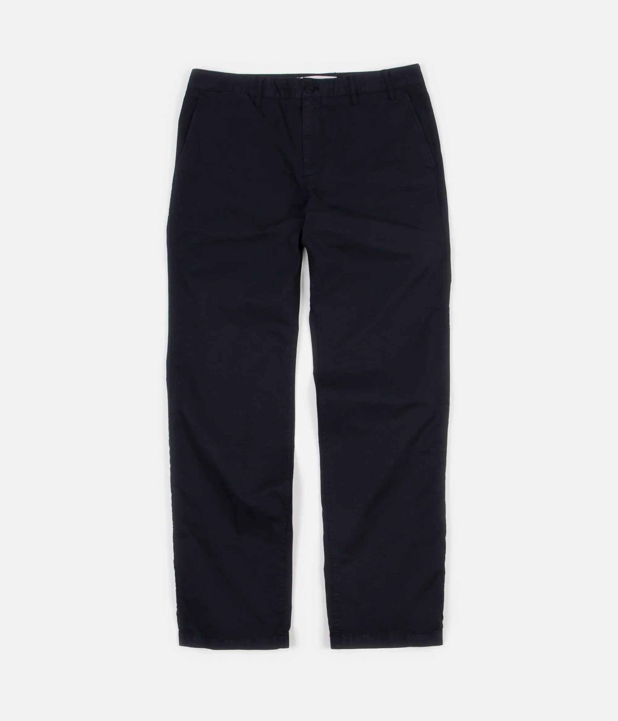 Norse Projects Aros Light Twill Pants - Dark Navy