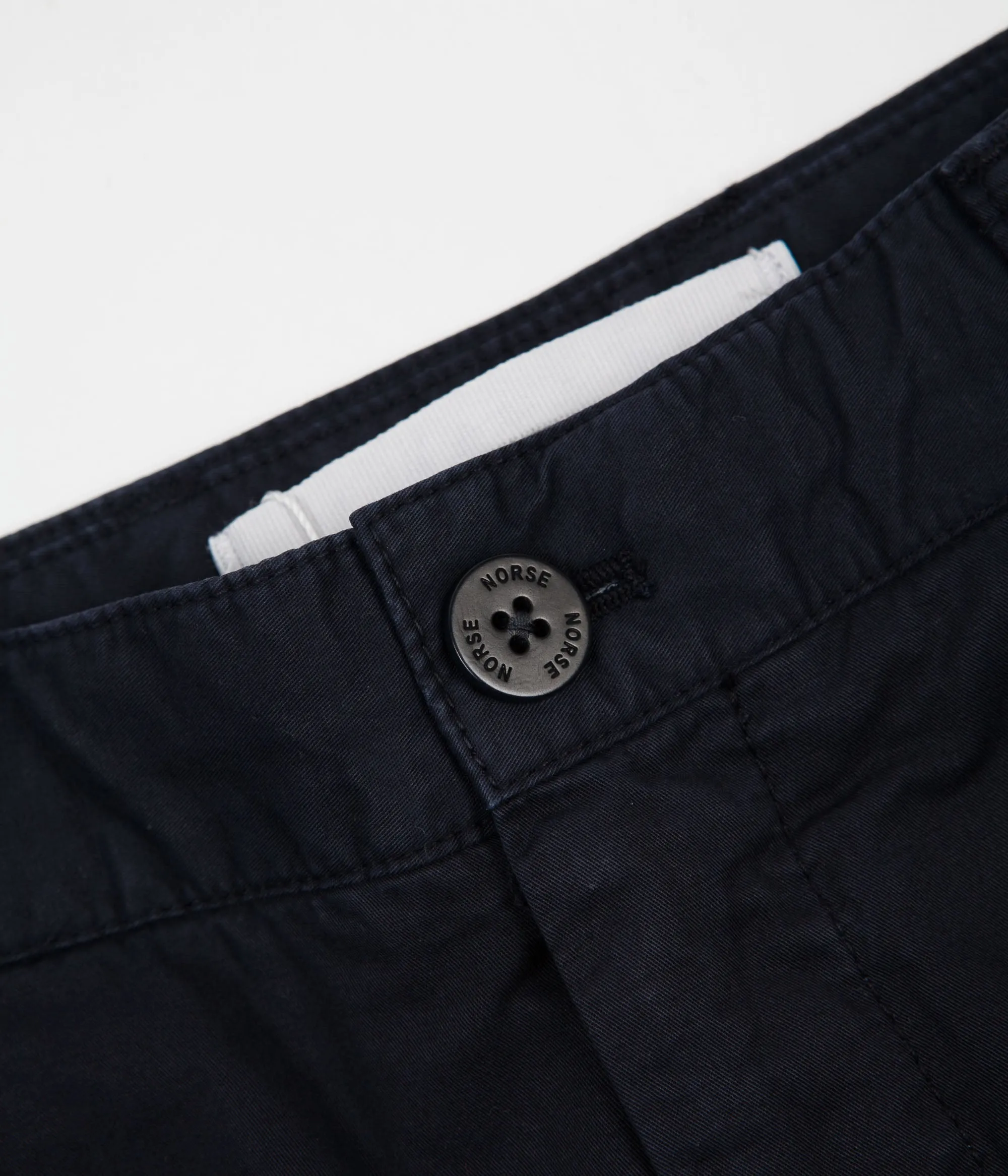 Norse Projects Aros Light Twill Pants - Dark Navy