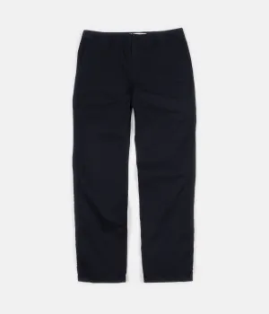 Norse Projects Aros Light Twill Pants - Dark Navy