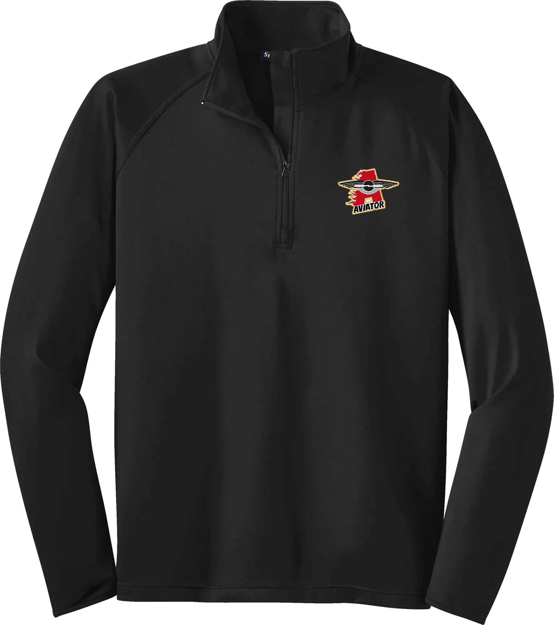 NY Aviators Sport-Wick Stretch 1/4-Zip Pullover