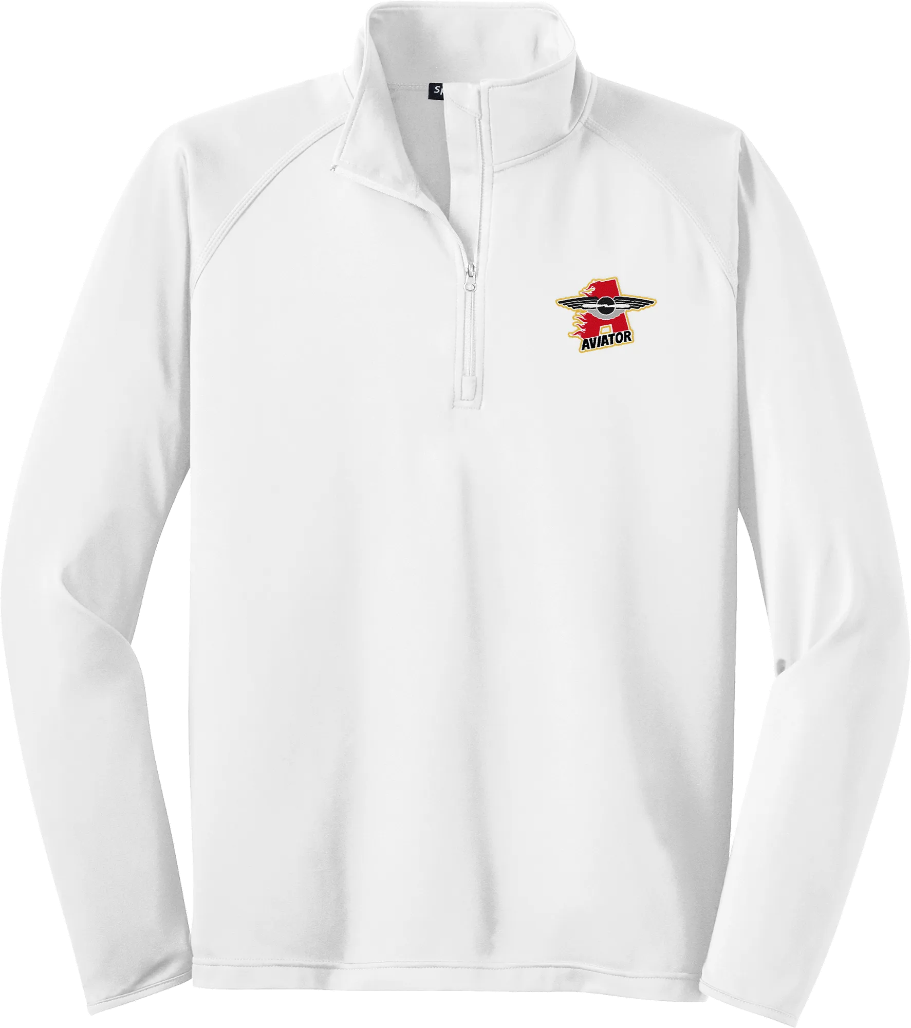 NY Aviators Sport-Wick Stretch 1/4-Zip Pullover