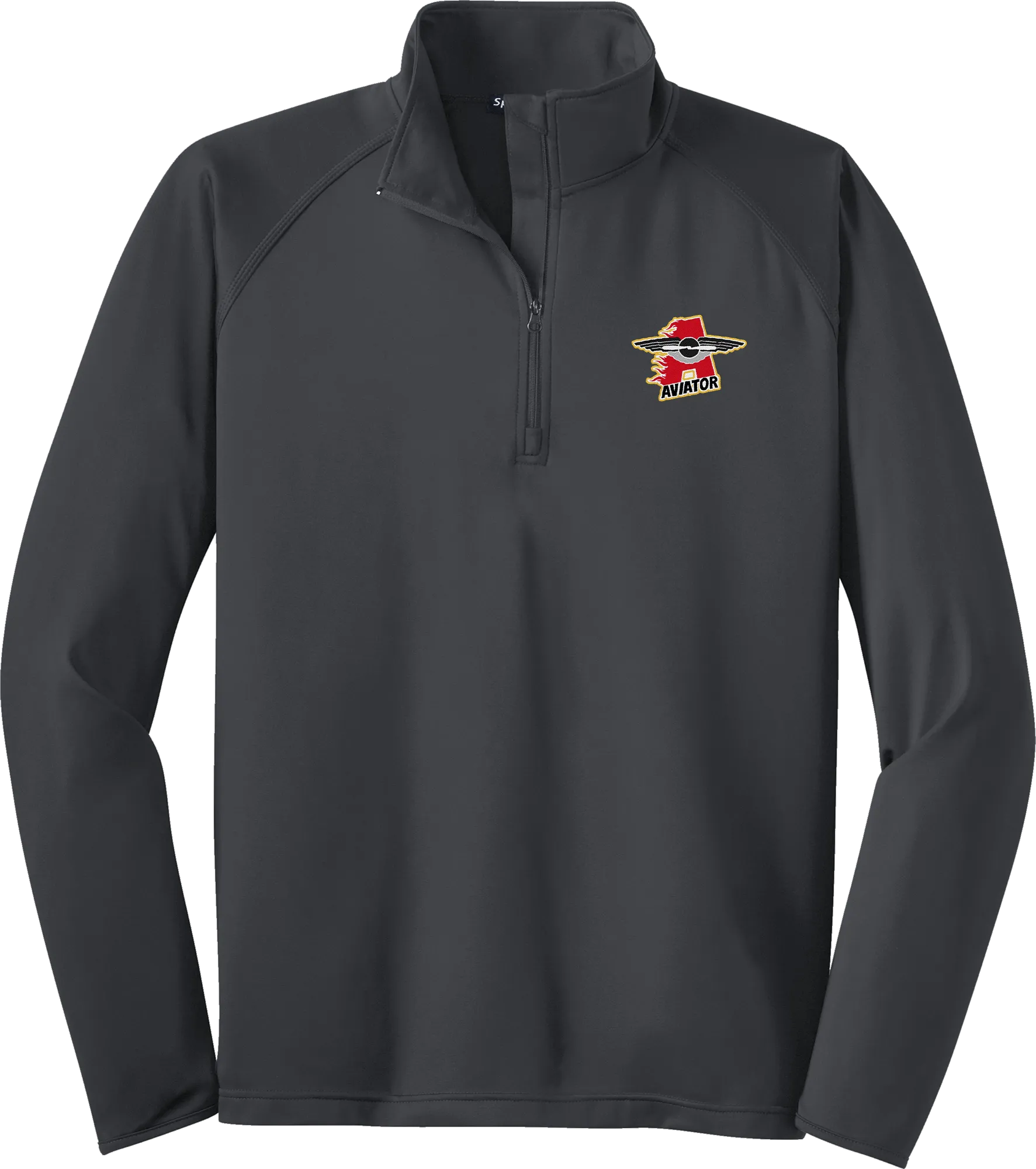 NY Aviators Sport-Wick Stretch 1/4-Zip Pullover