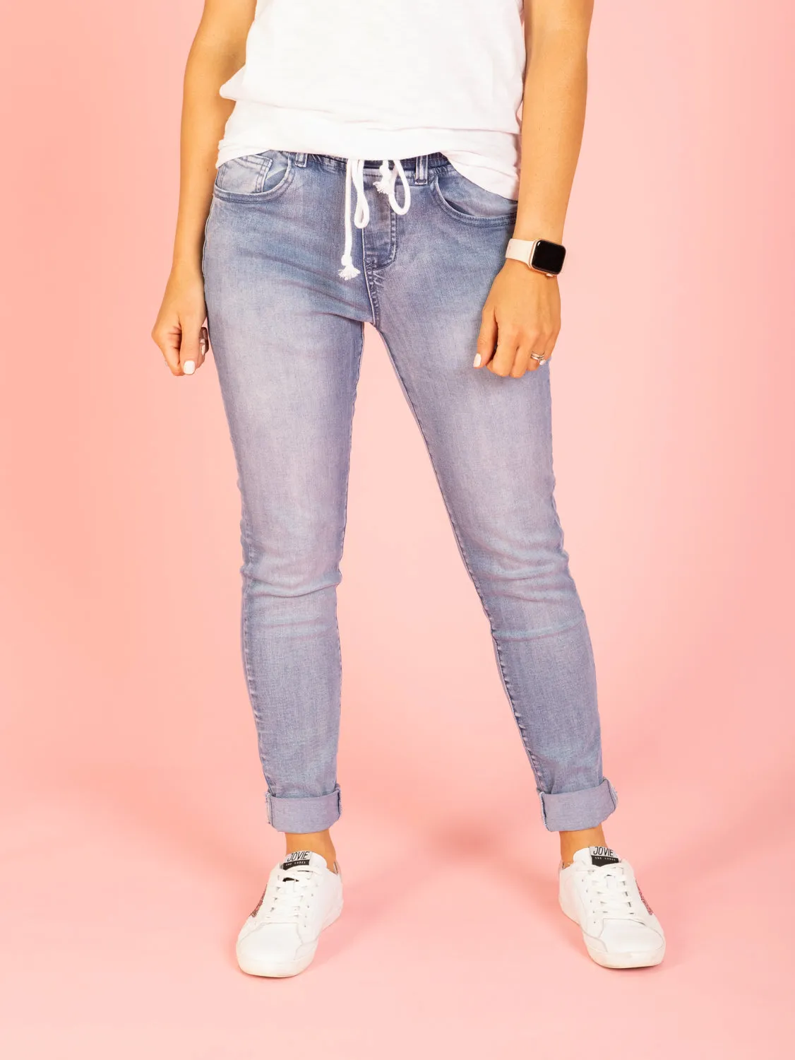 Oakleigh Pull On Denim - Light