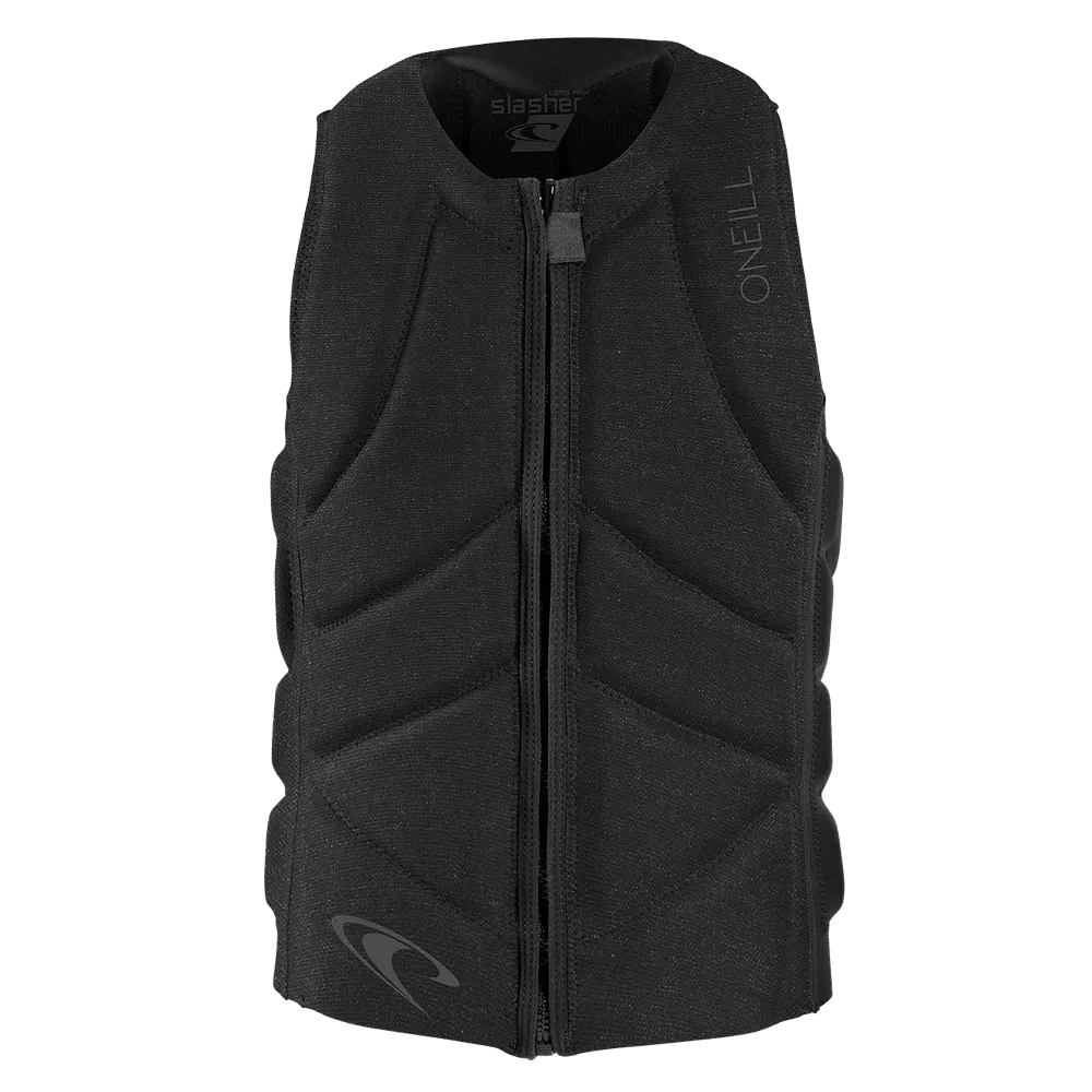 O'Neill Slasher Comp Vest Acid Wash/Black