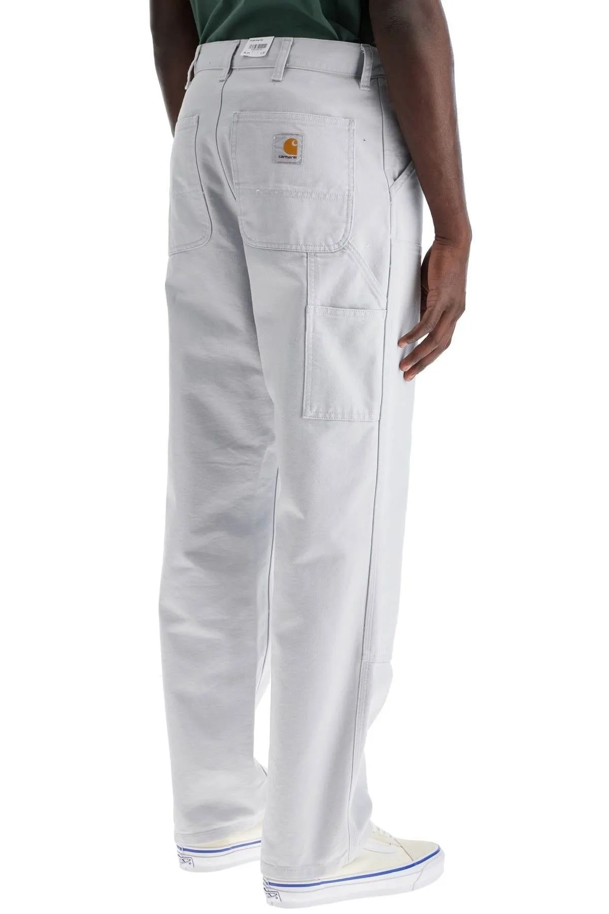 ORGANIC COTTON DOUBLE KNEE PANTS