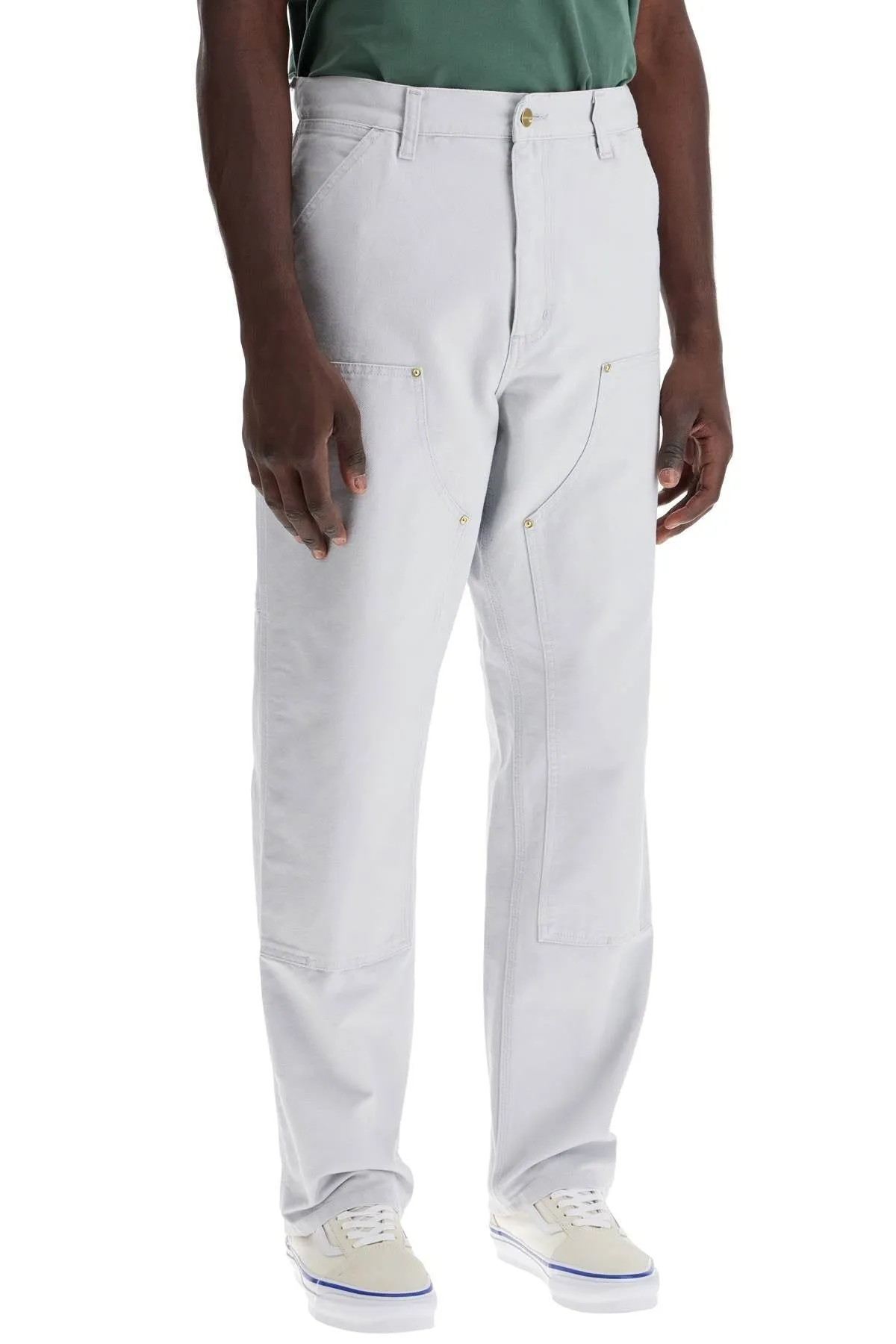 ORGANIC COTTON DOUBLE KNEE PANTS