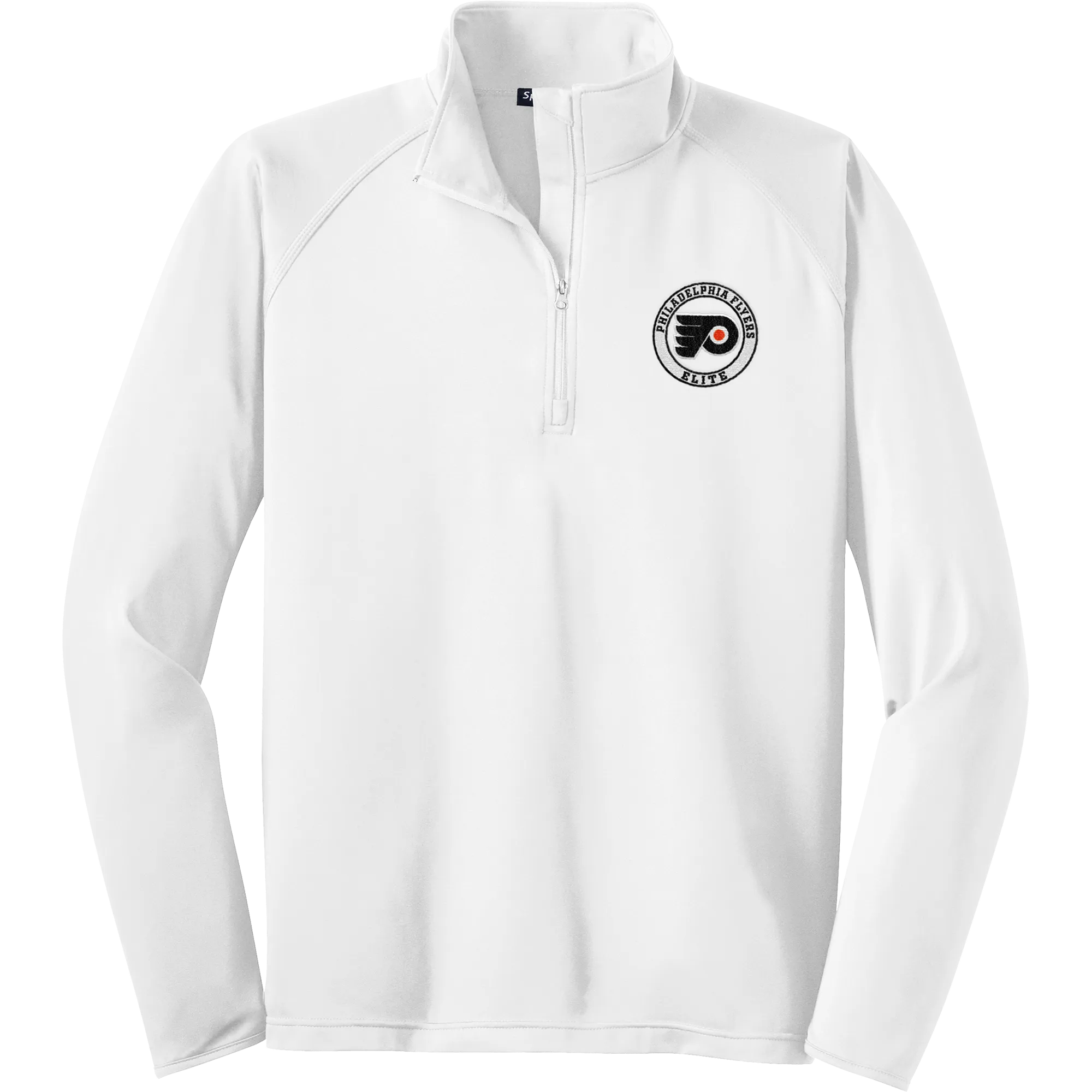 Philadelphia Flyers Elite Sport-Wick Stretch 1/4-Zip Pullover