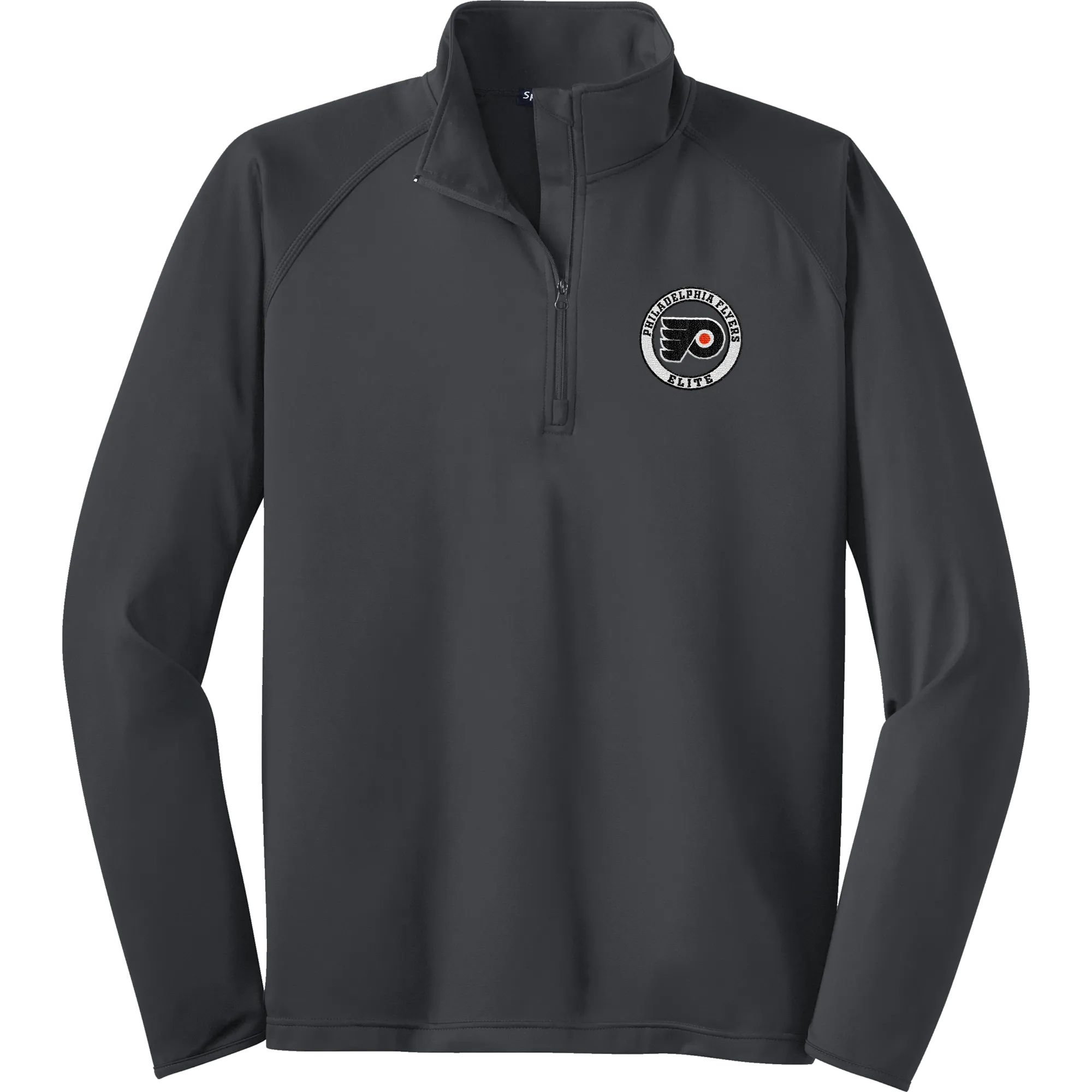 Philadelphia Flyers Elite Sport-Wick Stretch 1/4-Zip Pullover