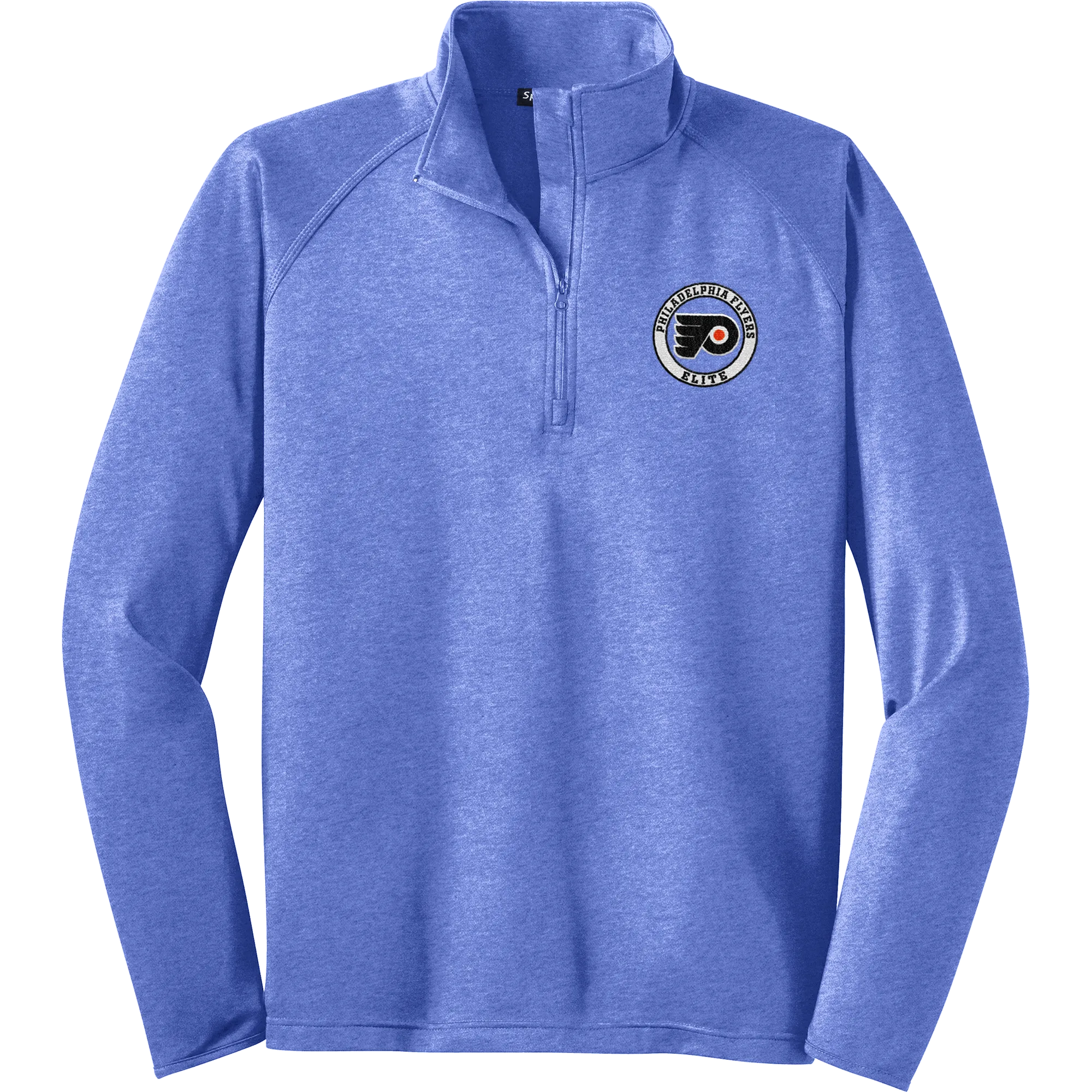 Philadelphia Flyers Elite Sport-Wick Stretch 1/4-Zip Pullover