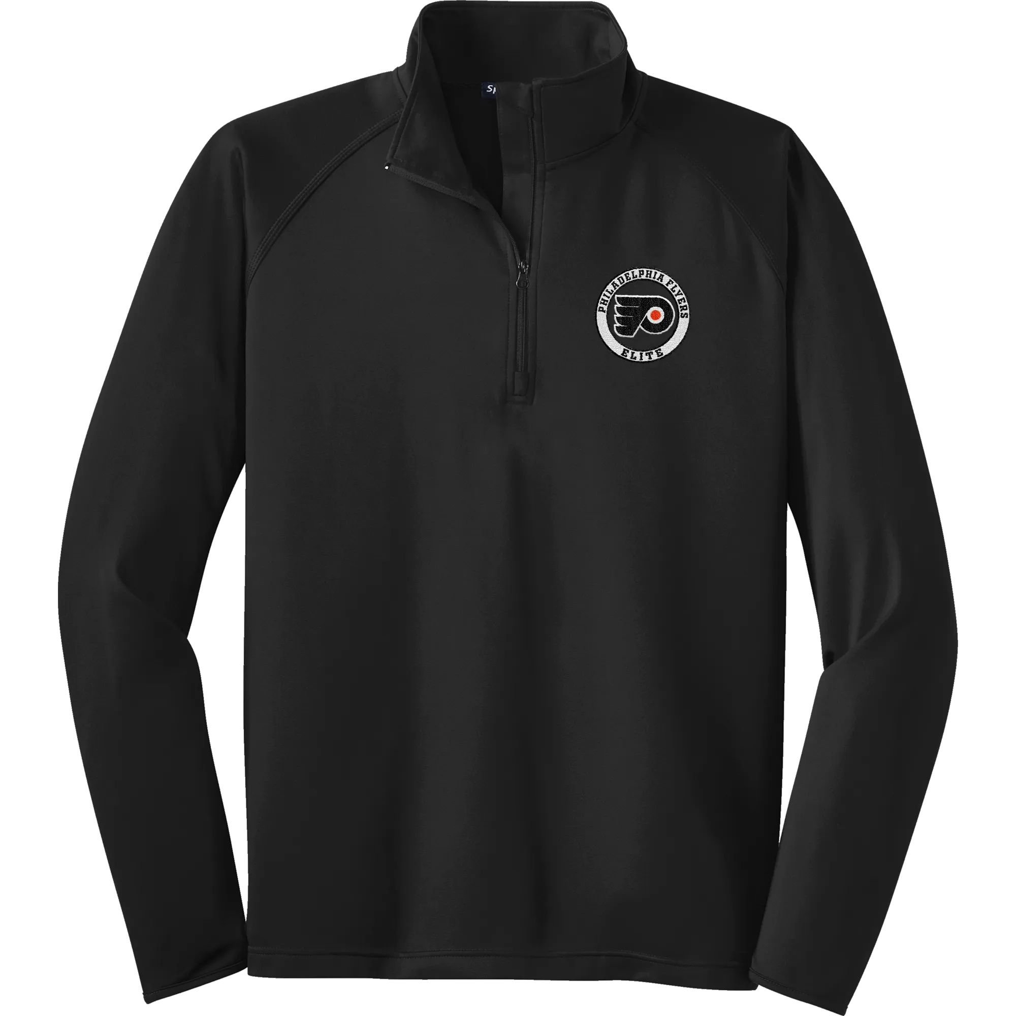 Philadelphia Flyers Elite Sport-Wick Stretch 1/4-Zip Pullover