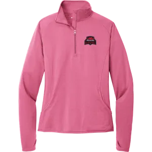 Philadelphia Resistance Ladies Sport-Wick Stretch 1/4-Zip Pullover