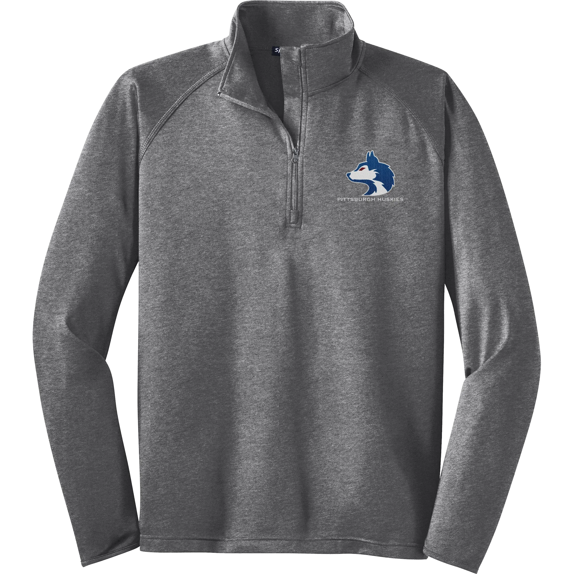 Pittsburgh Huskies Sport-Wick Stretch 1/4-Zip Pullover