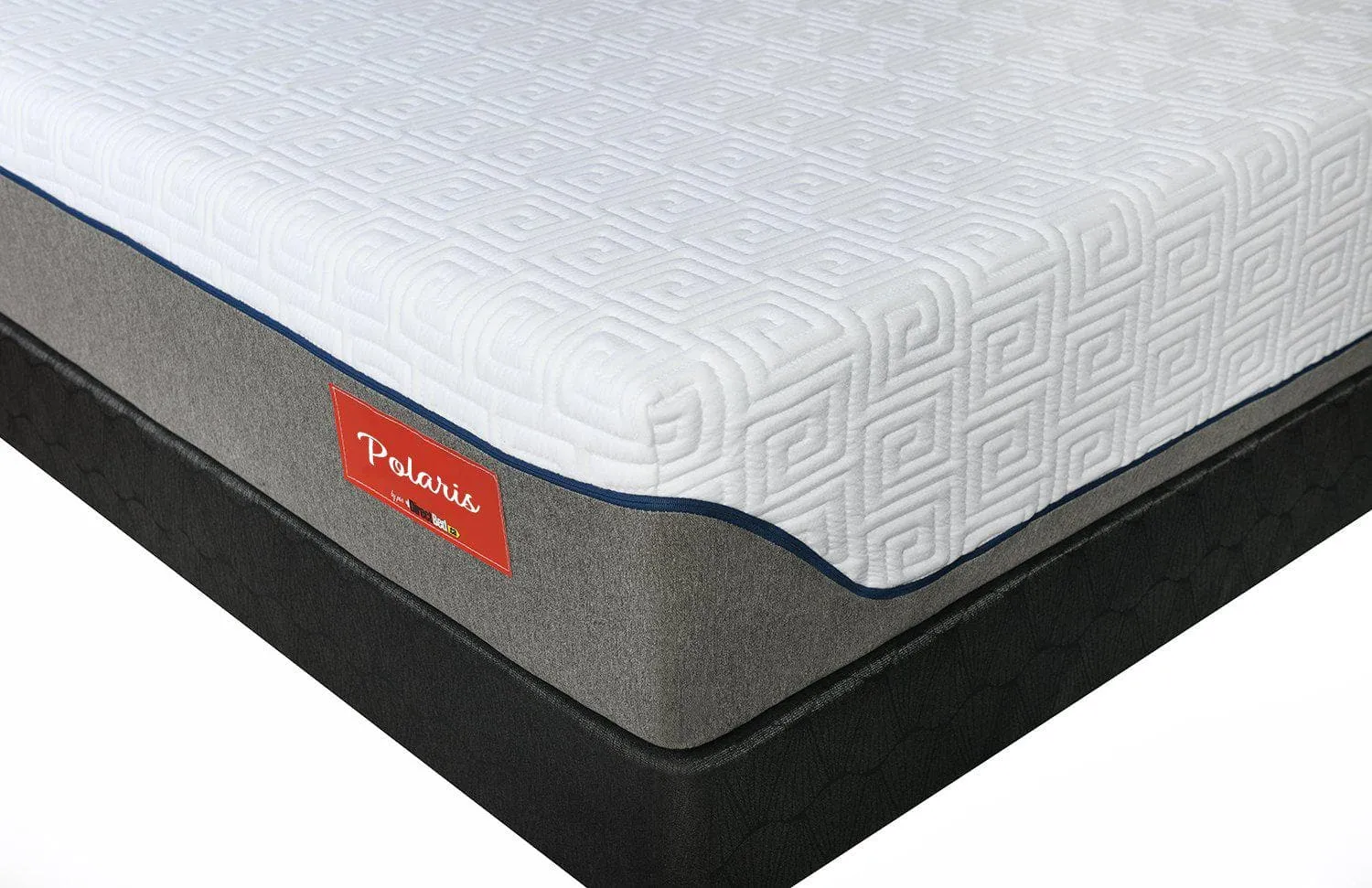 Polaris Suite 13" Memory Foam Cooling Mattress with Medium Feel