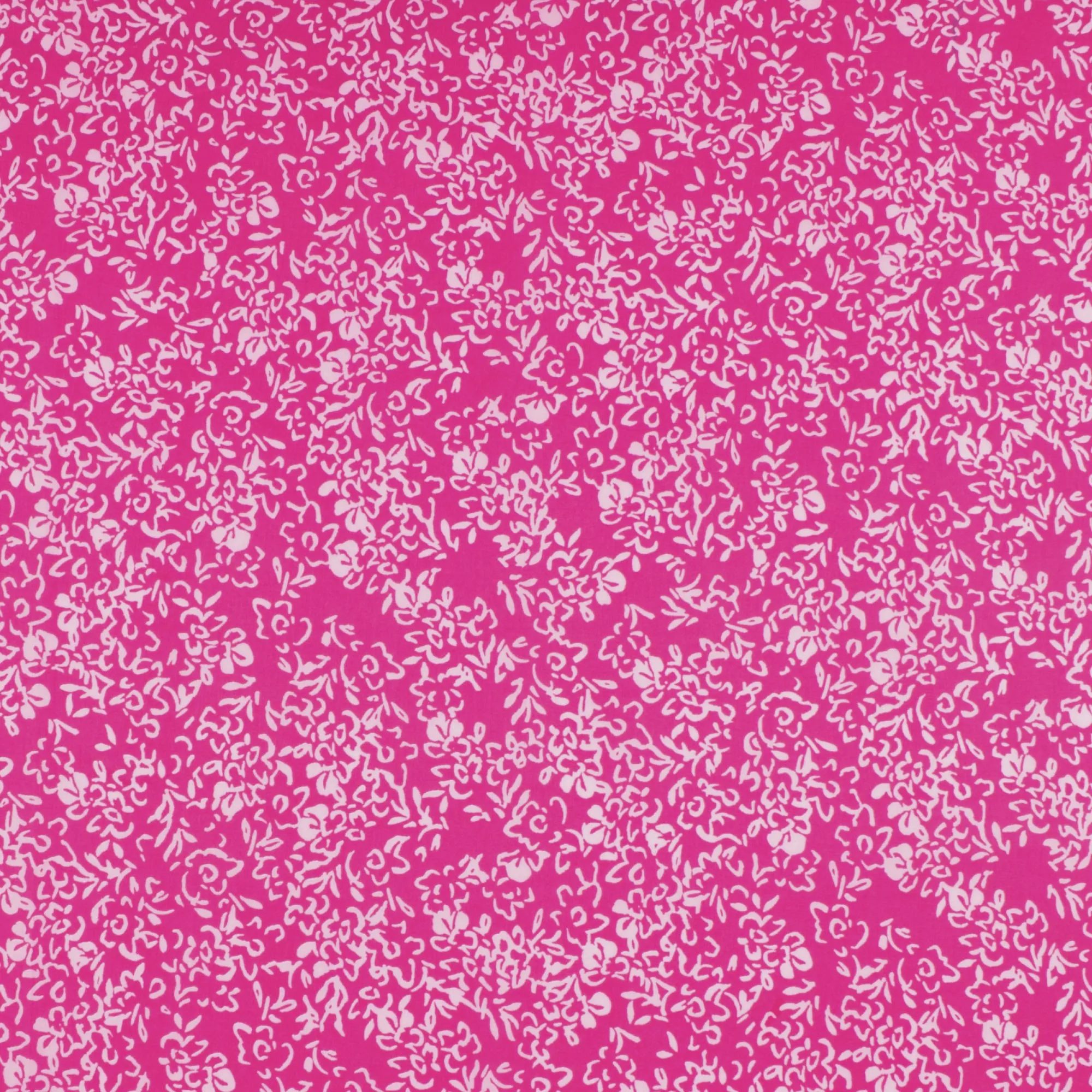 Printed Voile - SILVIA - 007 - Pink