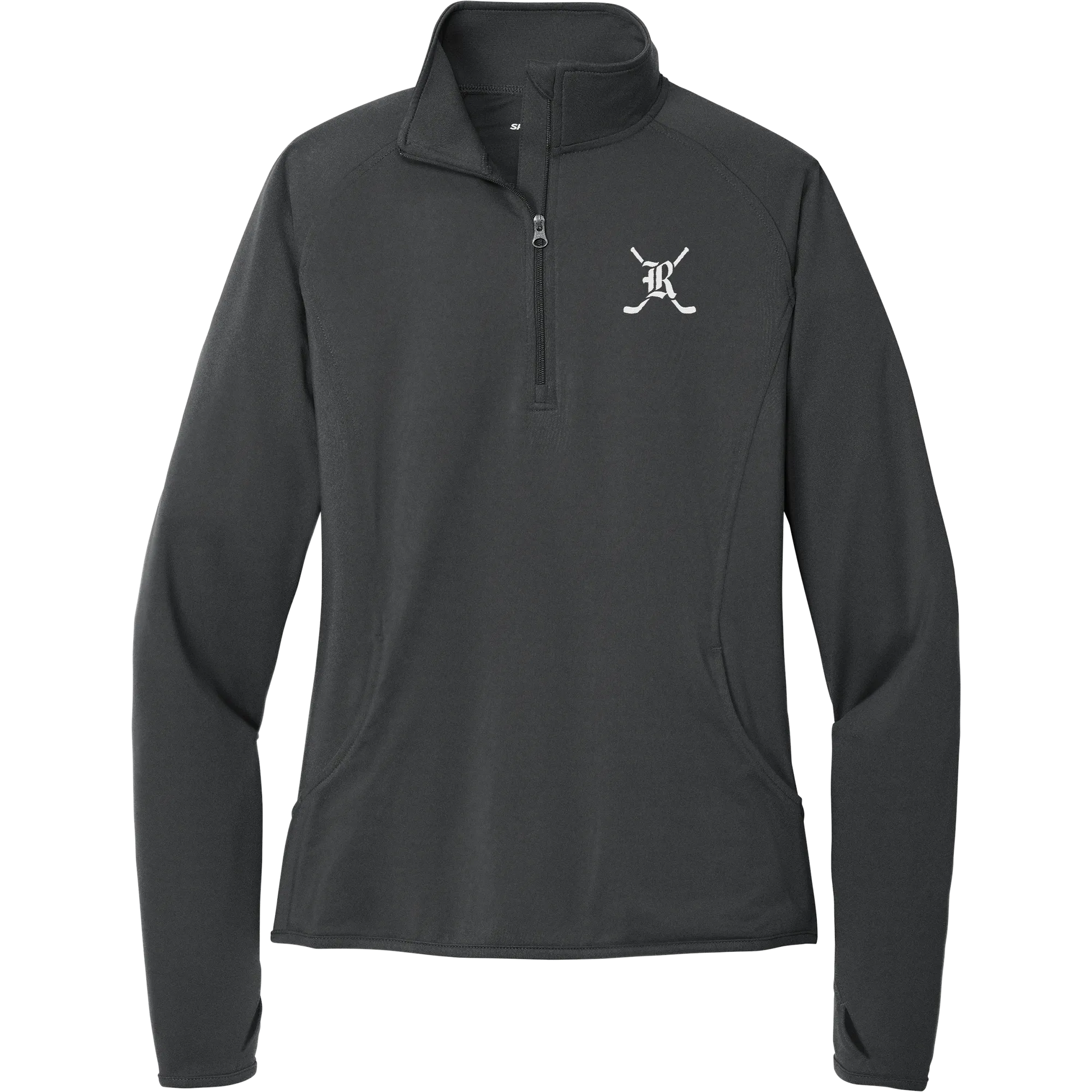 Randolph Middle School Ladies Sport-Wick Stretch 1/4-Zip Pullover