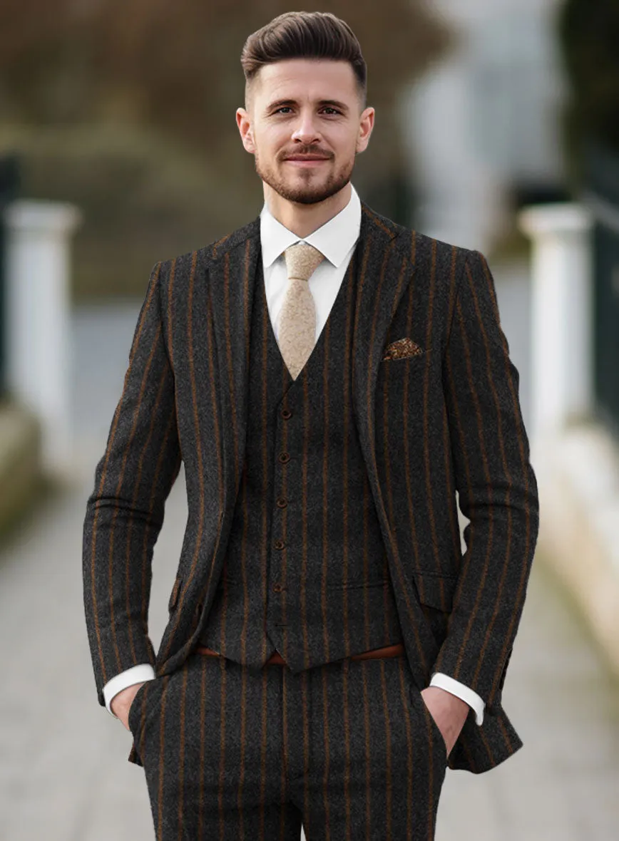 Sartori Antonia Charcoal Soft Tweed Jacket