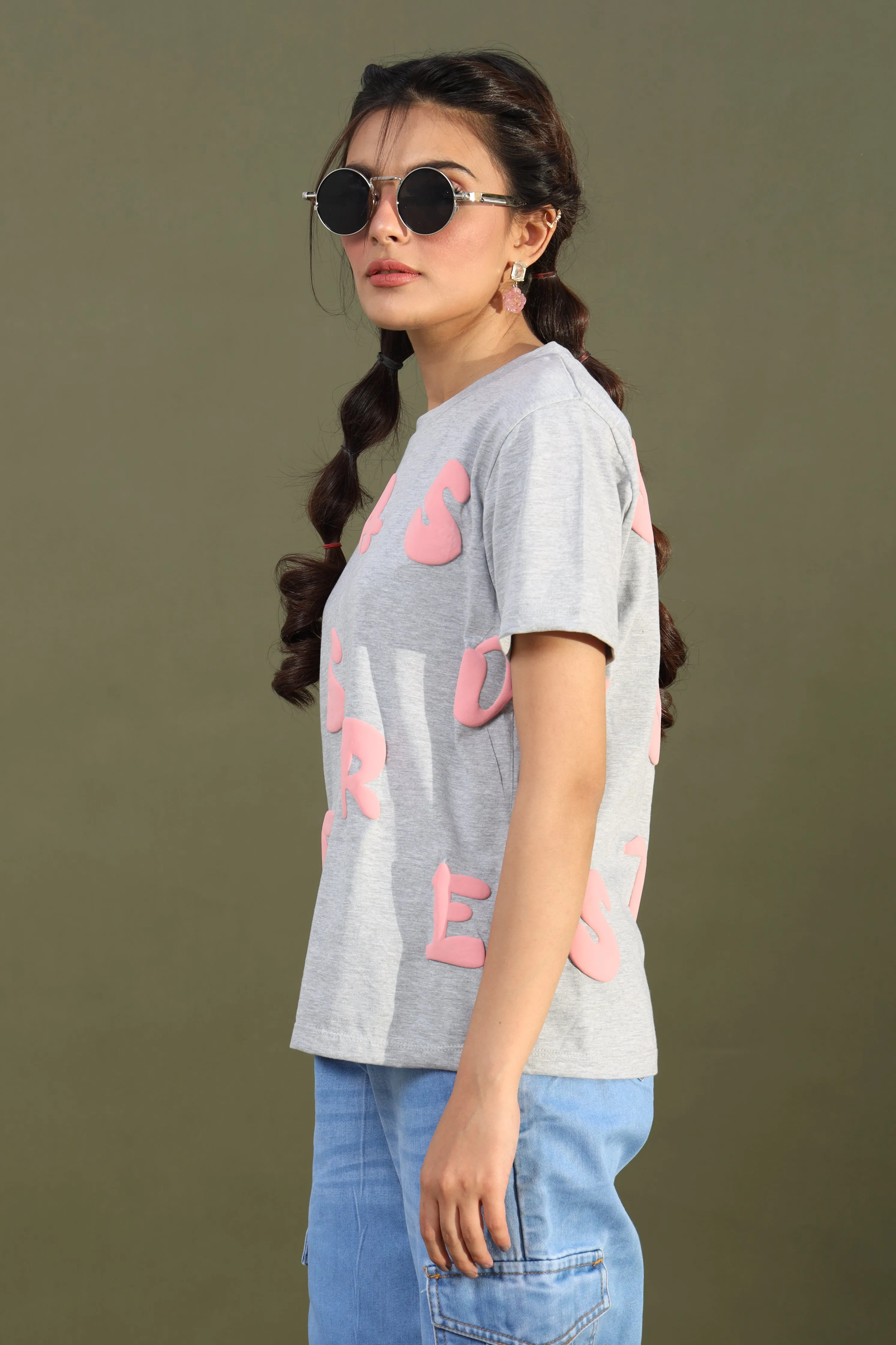 Sassy Tee Grey