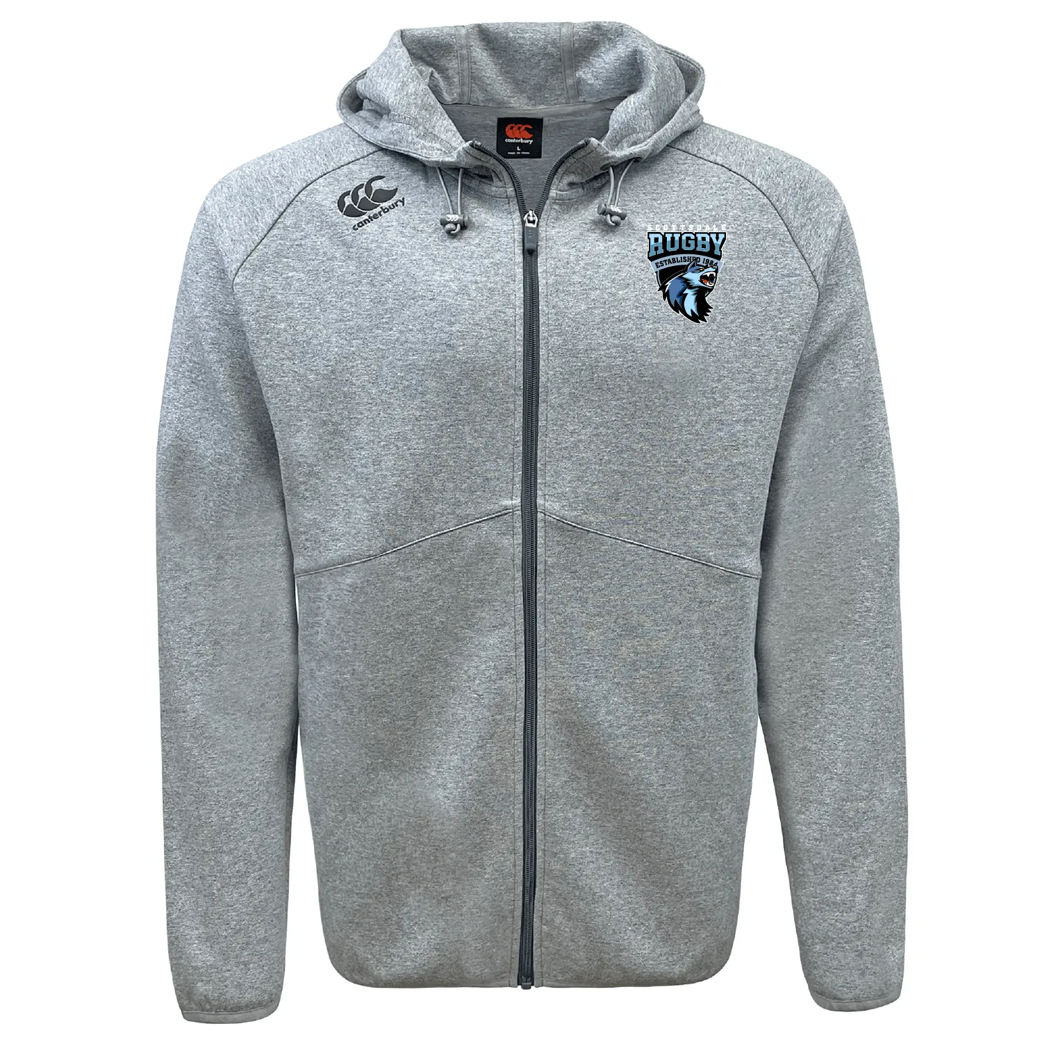 Scottsdale Rugby Tempo Vapodri Full-Zip Hoodie by Canterbury